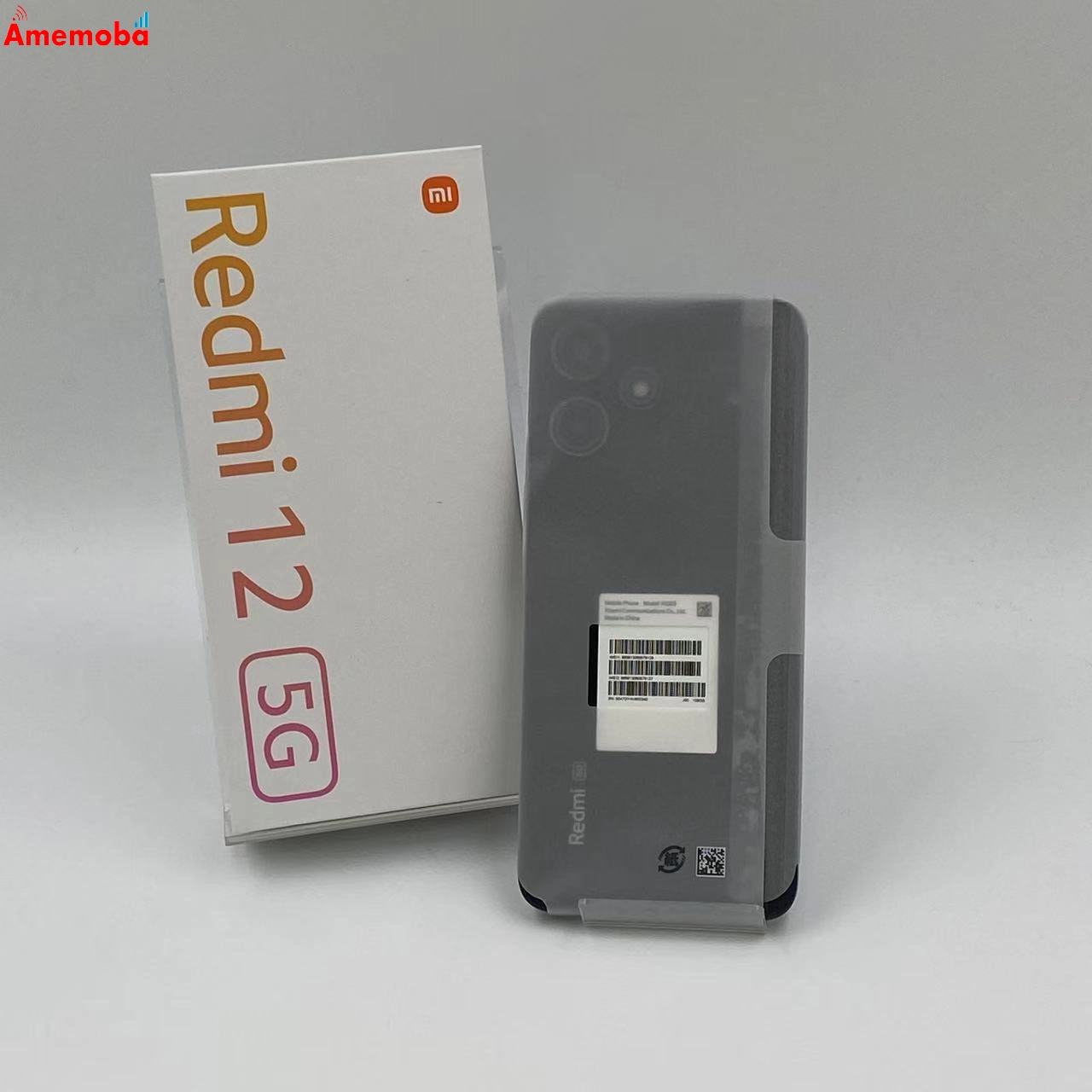 Xiaomi Redmi 12 5G 4GB 128GB XIG03 AU版SIMフリー 未使用品