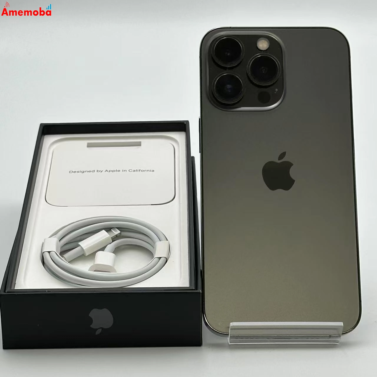 iPhone13 Pro 256GB グラファイト MLUN3J/A SoftBank版SIMフリー 美品