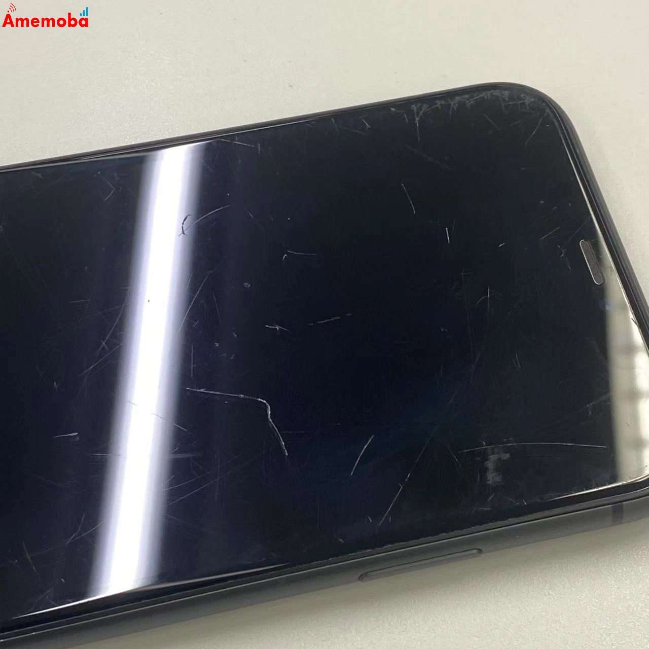 iPhone11 256GB MWM72J/A SoftBank版SIMフリー 訳あり品 ブラック