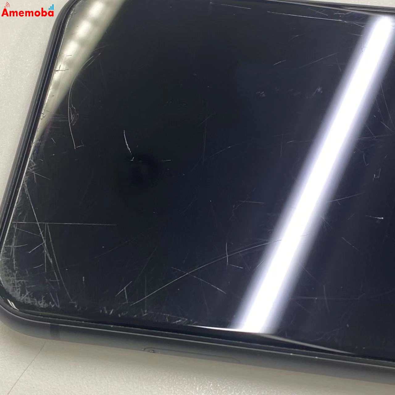 iPhone11 256GB MWM72J/A SoftBank版SIMフリー 訳あり品 ブラック