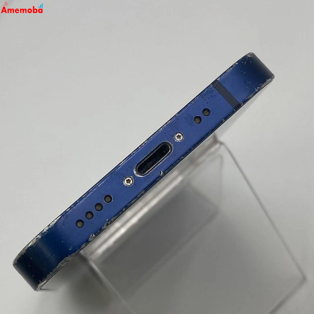 iPhone12 mini 64GB MGAP3J/A SoftBank版SIMフリー 訳あり品 ブルー