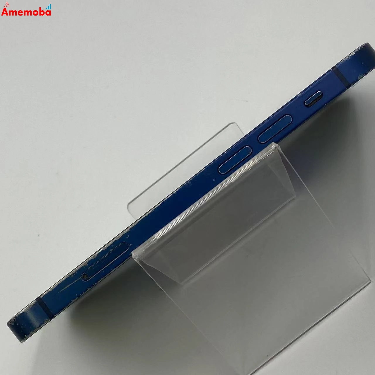 iPhone12 mini 64GB MGAP3J/A SoftBank版SIMフリー 訳あり品 ブルー