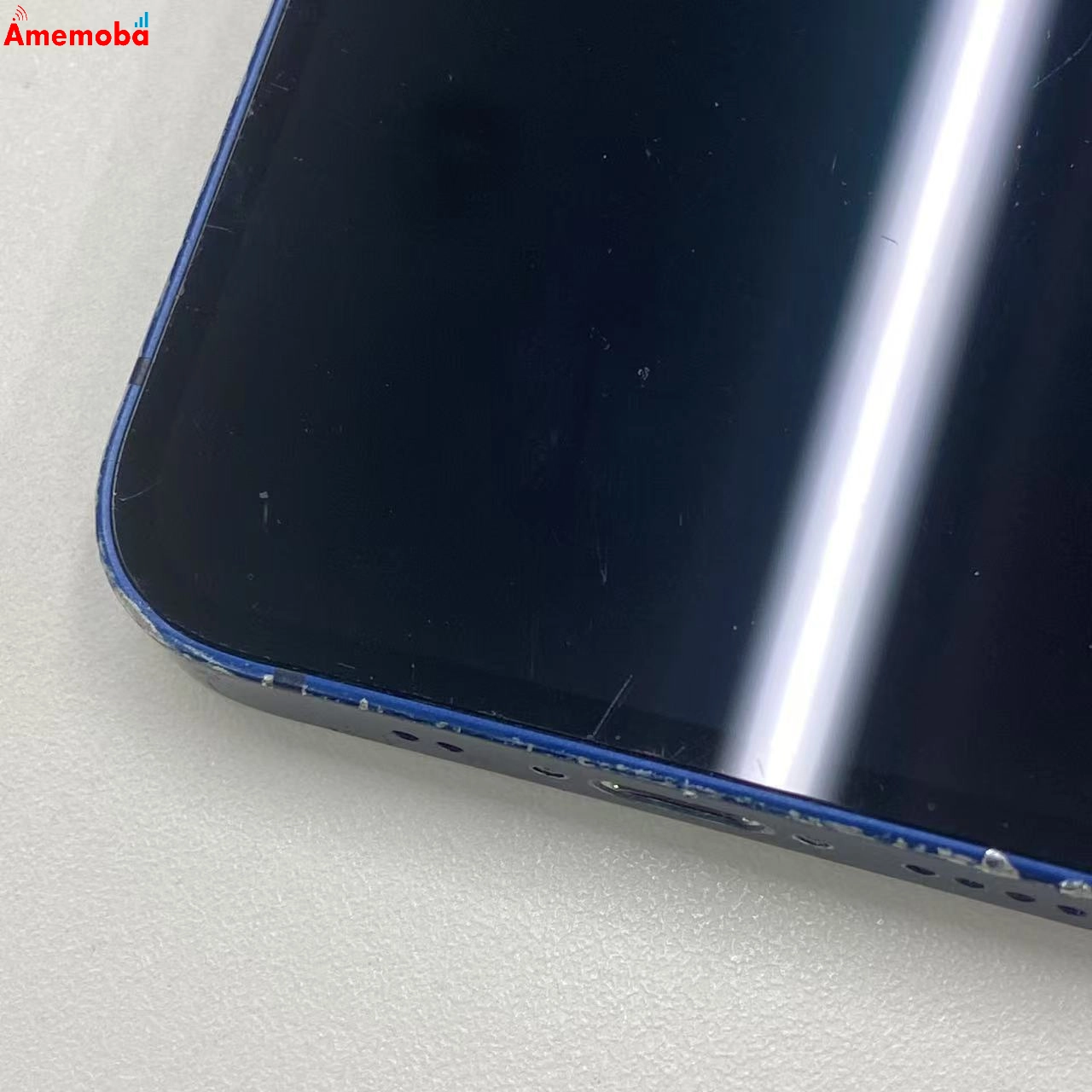 iPhone12 mini 64GB MGAP3J/A SoftBank版SIMフリー 訳あり品 ブルー