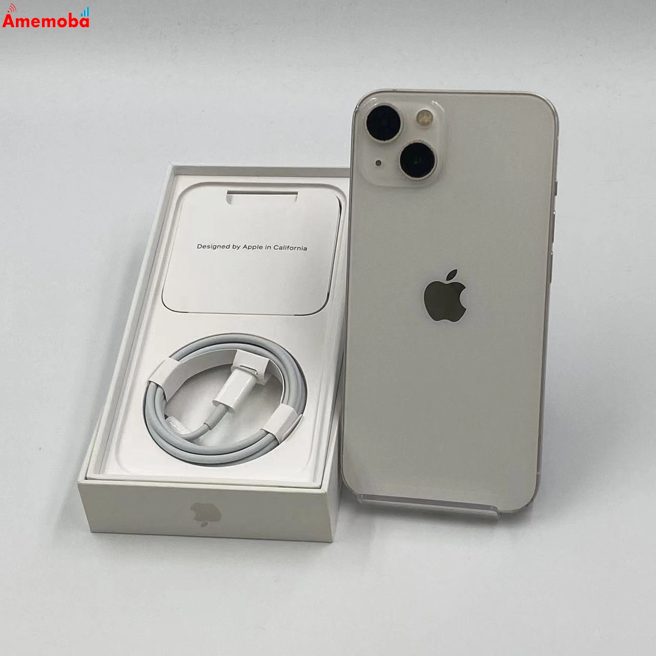 iPhone13 128GB スターライト MLND3J/A SoftBank版SIMフリー 訳あり品