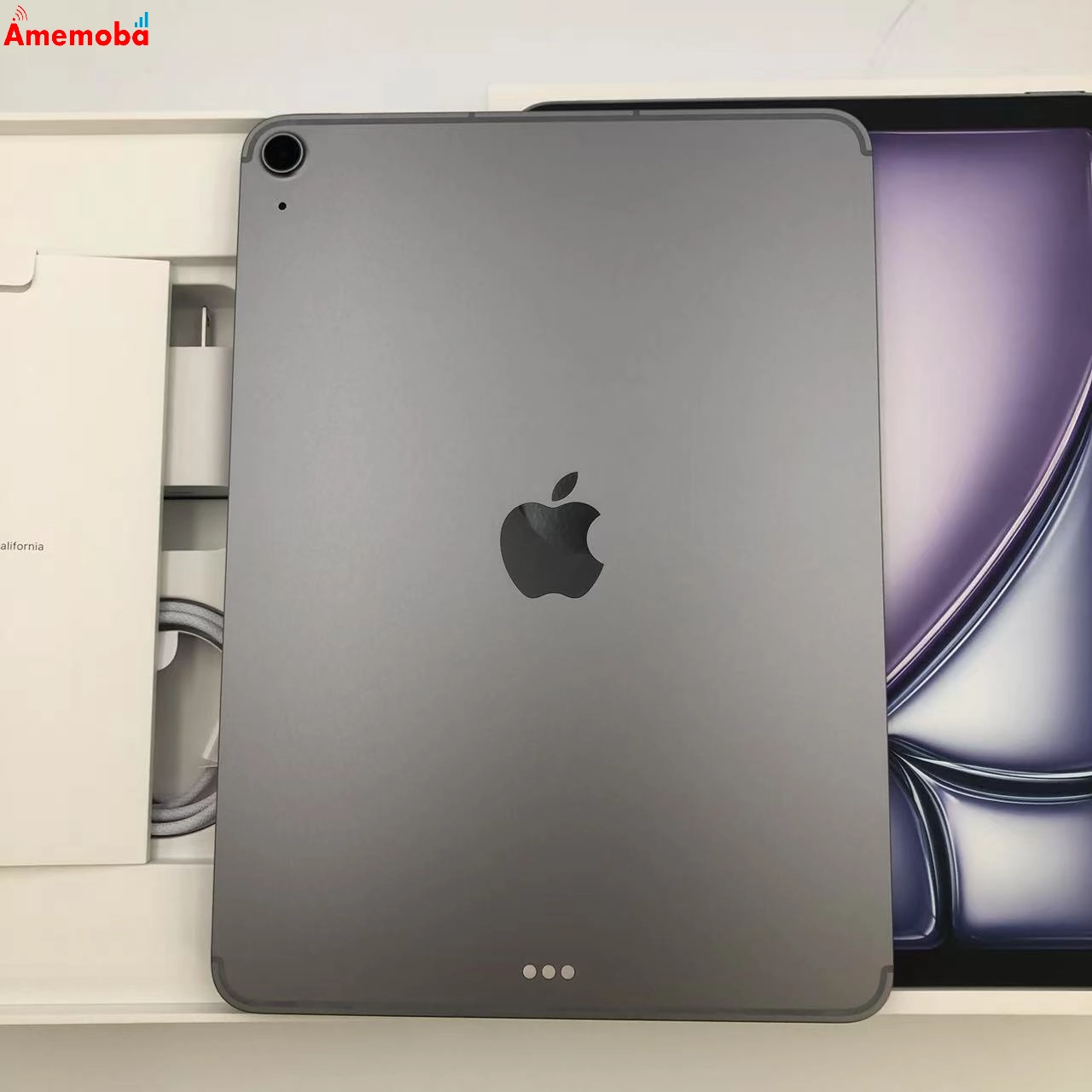 iPad Air 11インチ 第7世代 128GB MCFV4J/A Apple版SIMフリー 新品同様 スペースグレイ