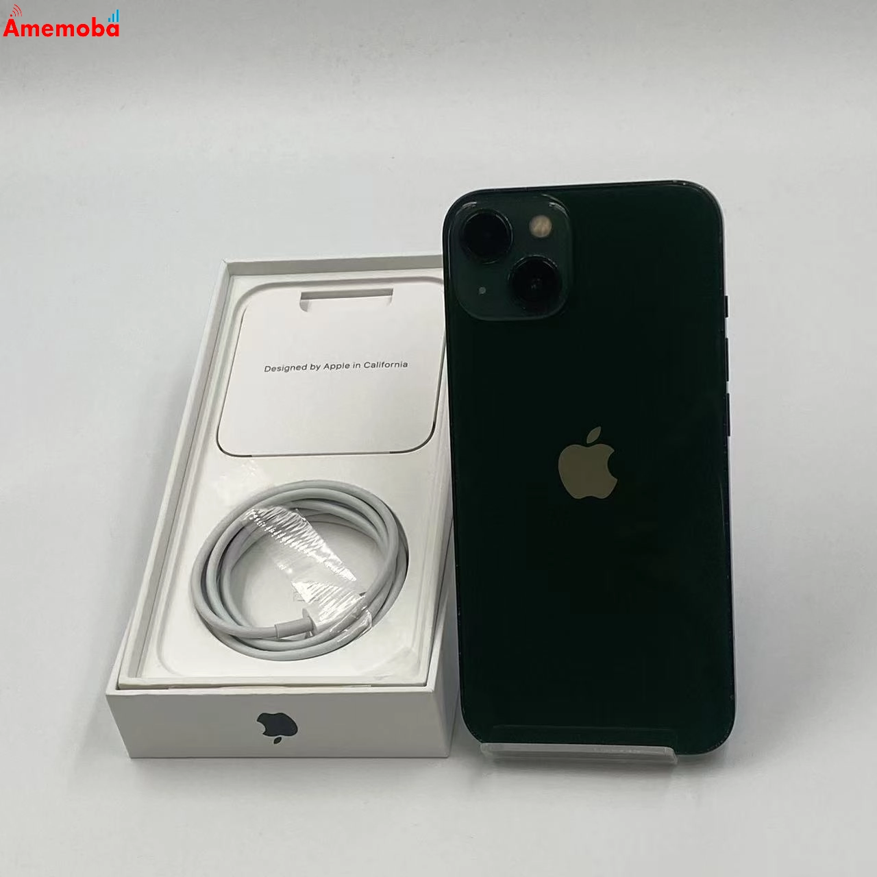 iPhone13 128GB グリーン MNGG3J/A AU版SIMフリー 訳あり品