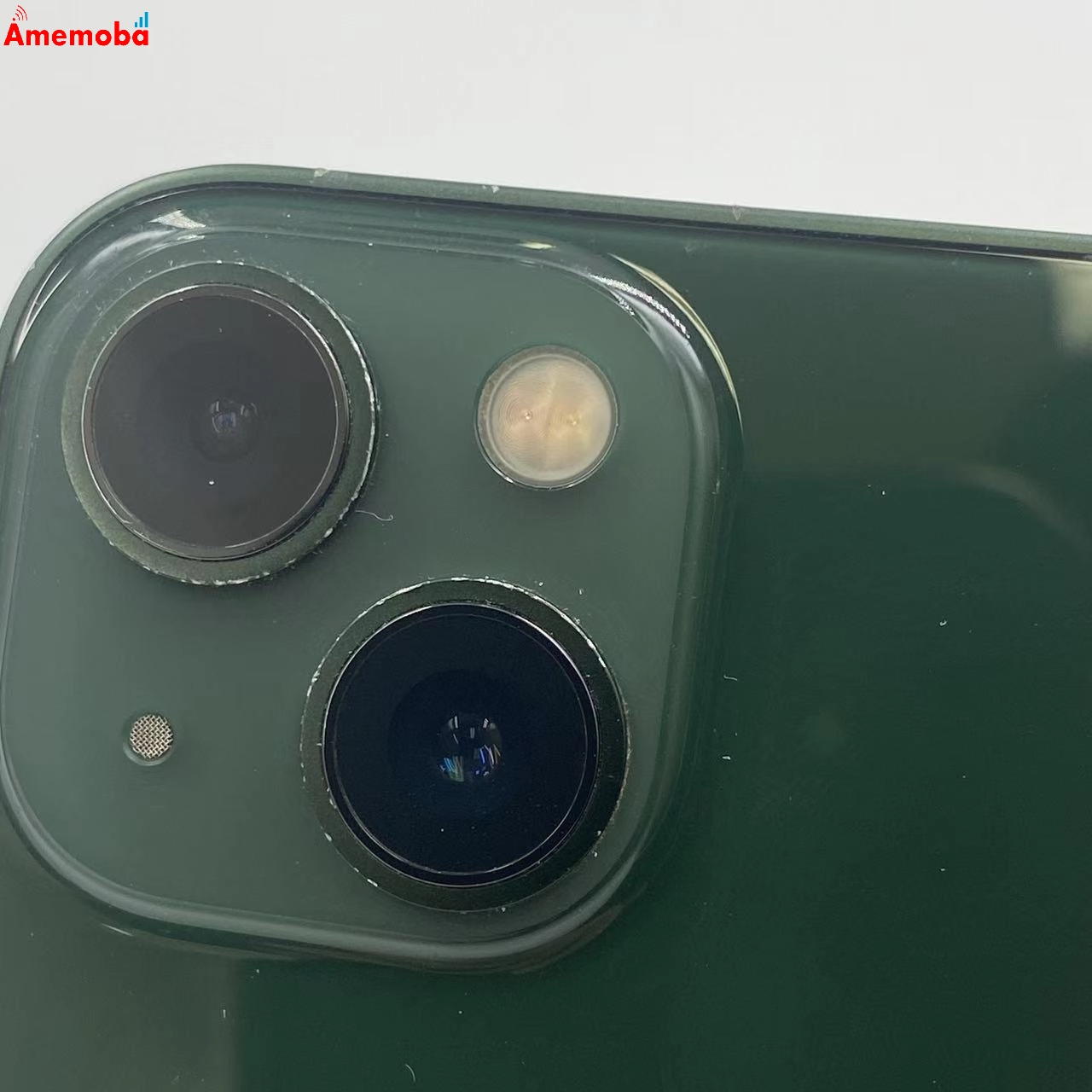 iPhone13 128GB グリーン MNGG3J/A AU版SIMフリー 訳あり品