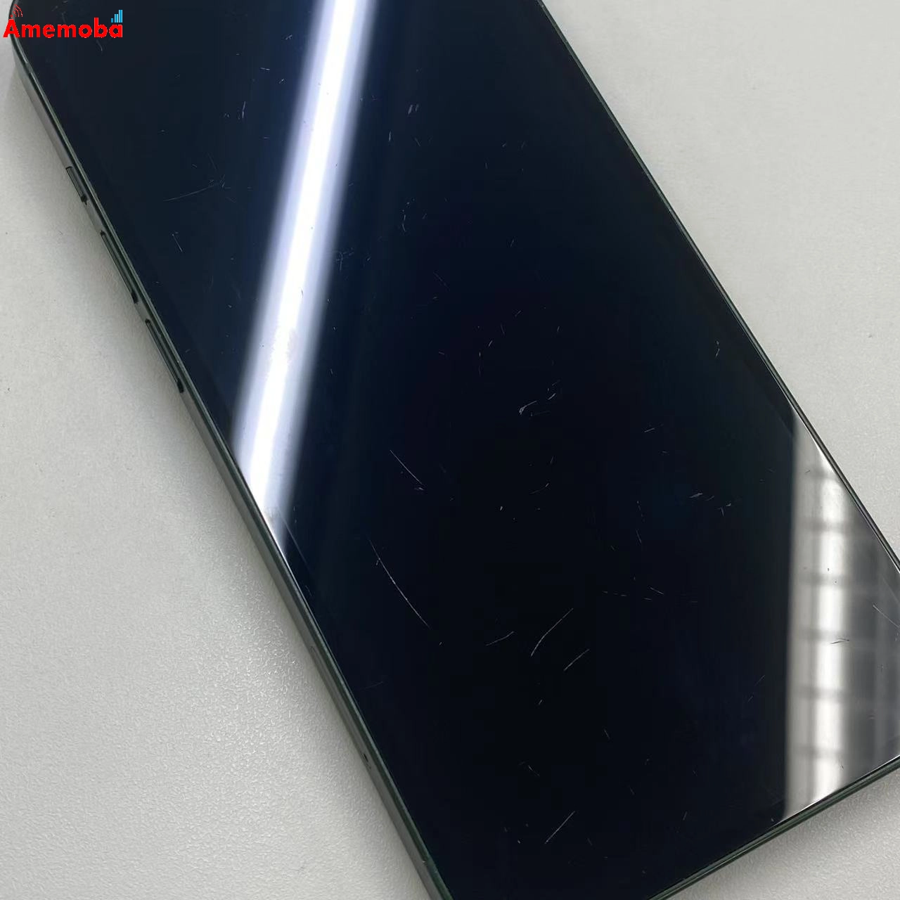 iPhone13 128GB グリーン MNGG3J/A AU版SIMフリー 訳あり品