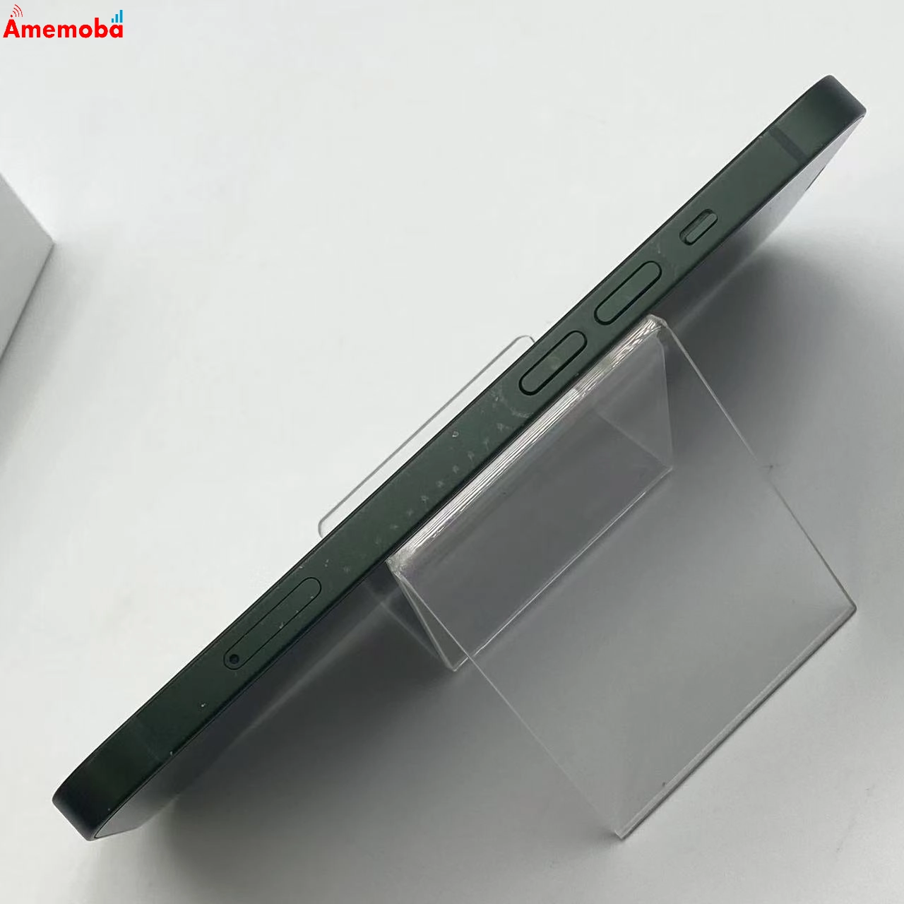 iPhone13 128GB グリーン MNGG3J/A AU版SIMフリー 訳あり品