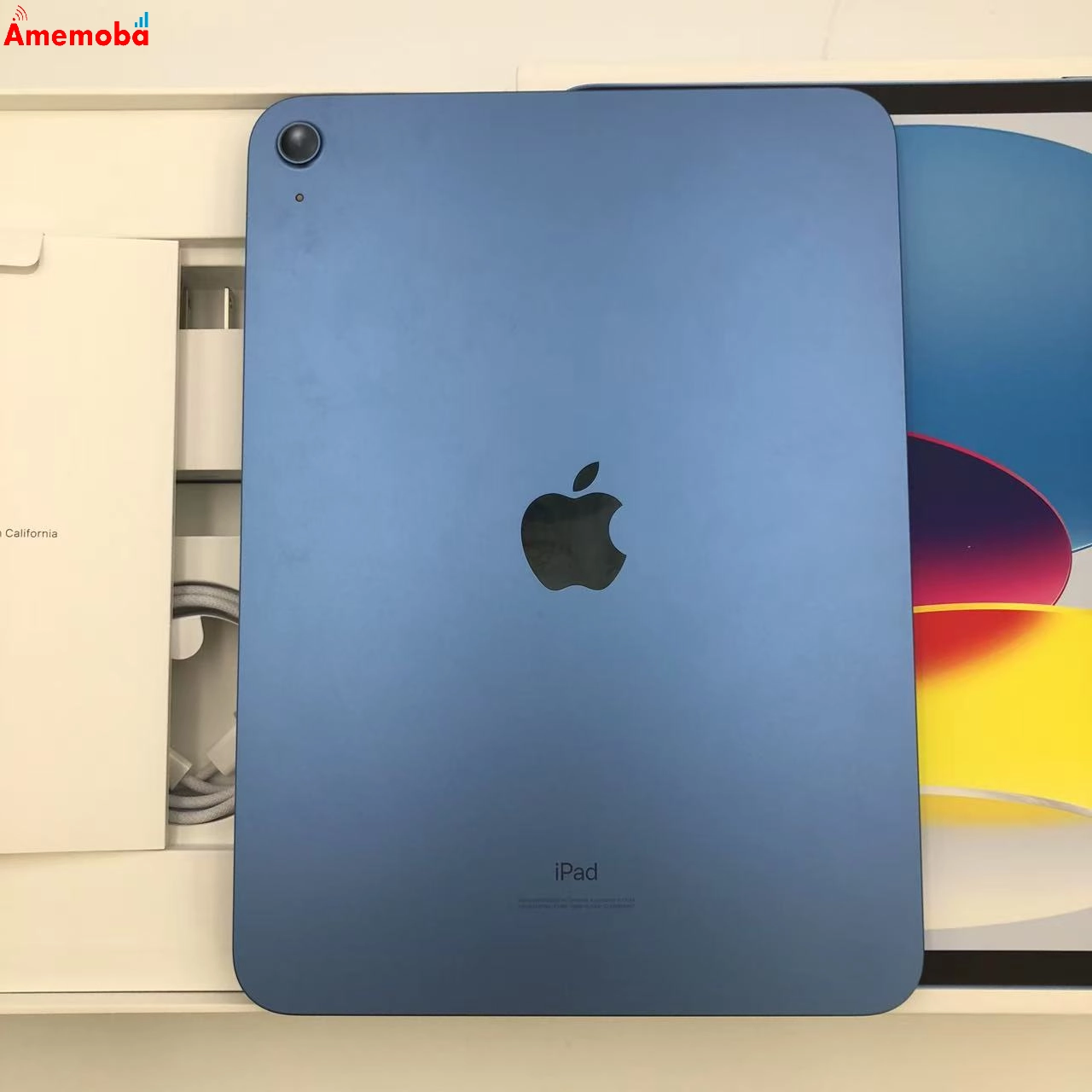 iPad 第10世代 Wi-Fiモデル 64GB MPQ13J/A 極美品 ブルー