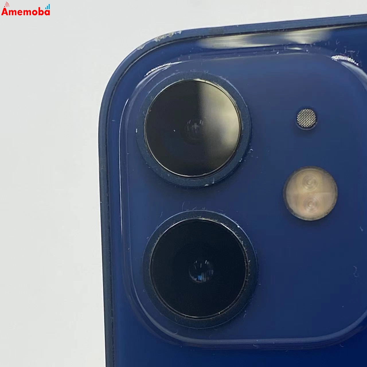 iPhone12 mini 128GB MGDP3J/A AU版SIMフリー 訳あり品 ブルー au