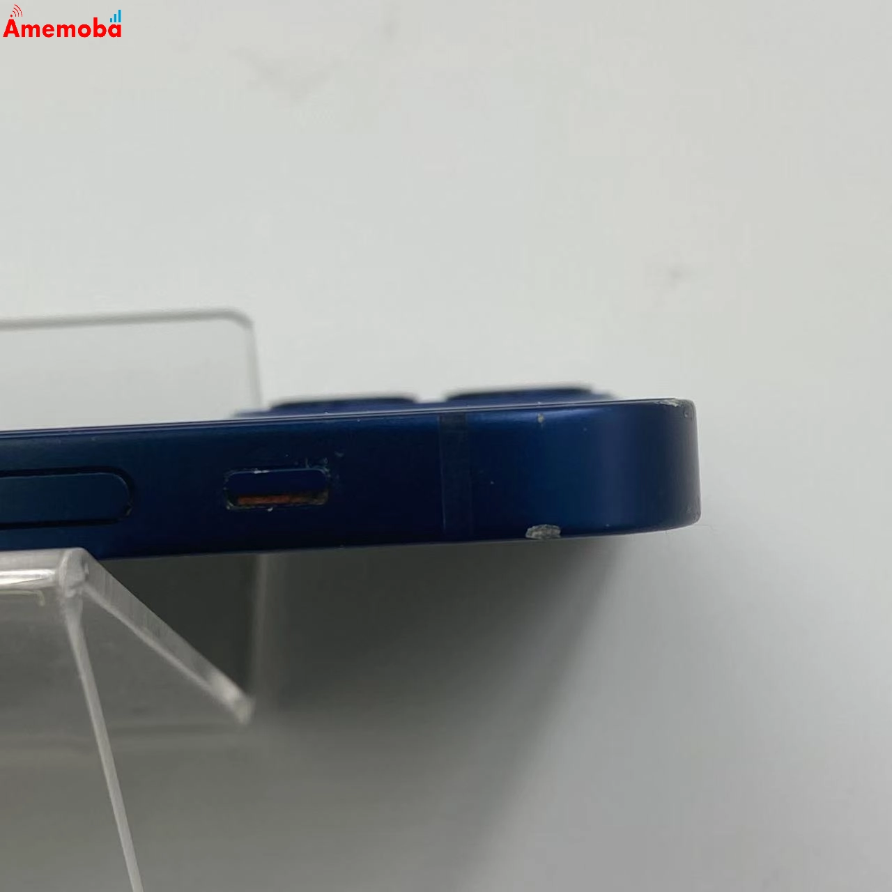 iPhone12 mini 128GB MGDP3J/A AU版SIMフリー 訳あり品 ブルー au