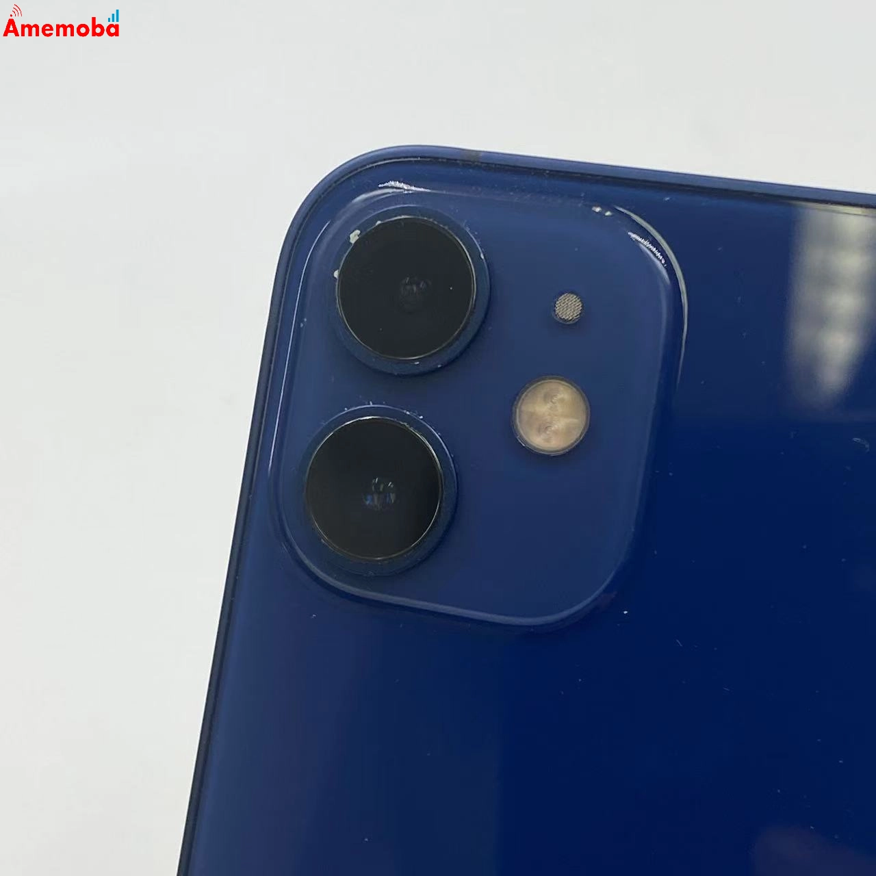 iPhone12 mini 64GB MGAP3J/A SoftBank版SIMフリー 訳あり品 ブルー