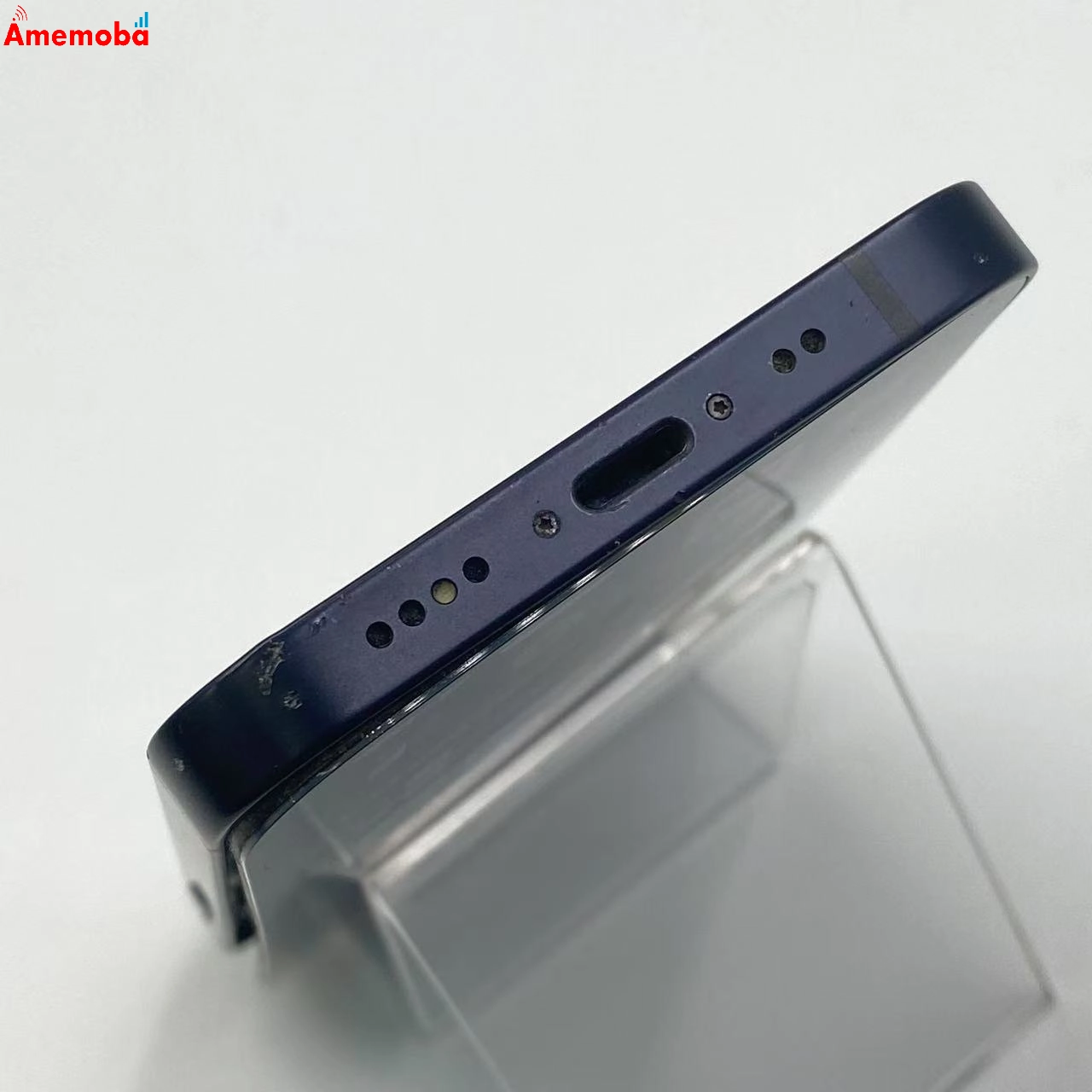 iPhone12 mini 128GB MGDJ3J/A AU版SIMフリー ジャンク品 ブラック au