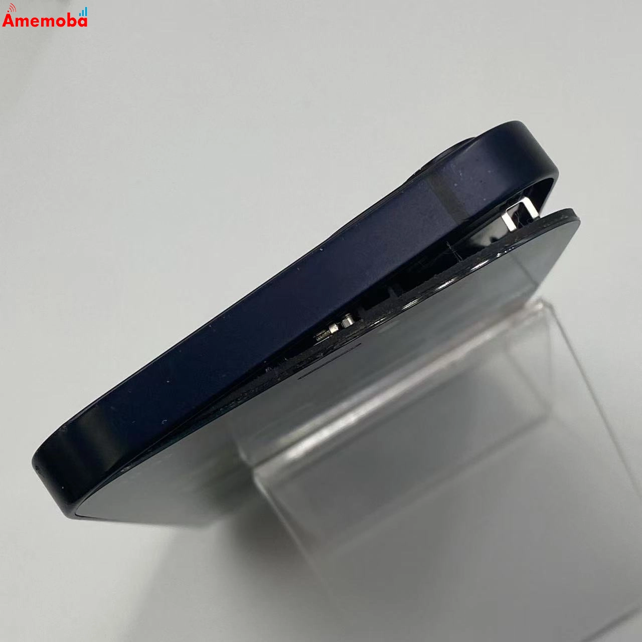 iPhone12 mini 128GB MGDJ3J/A AU版SIMフリー ジャンク品 ブラック au