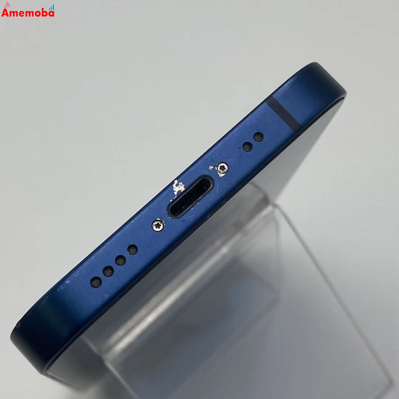 iPhone12 mini 128GB MGDP3J/A AU版SIMフリー ジャンク品 ブルー au