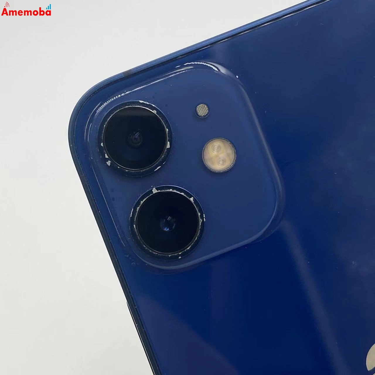 iPhone12 mini 128GB MGDP3J/A AU版SIMフリー ジャンク品 ブルー au