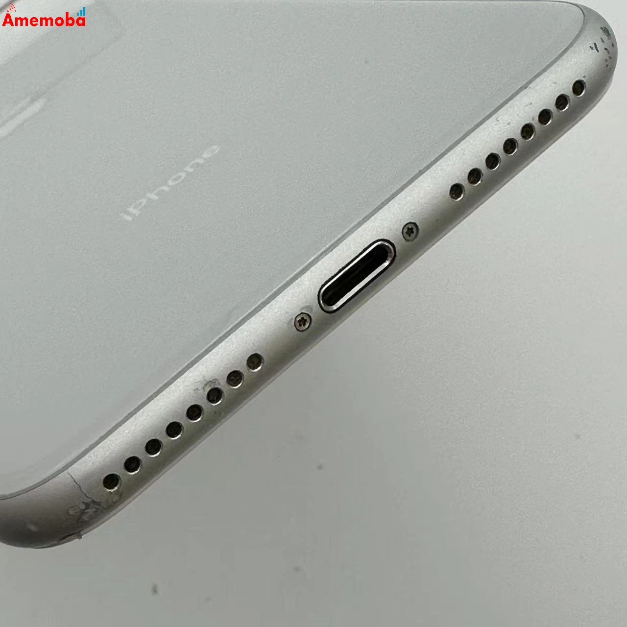 iPhone8 Plus 256GB MQ9P2J/A SoftBank版SIMフリー ジャンク品 シルバー