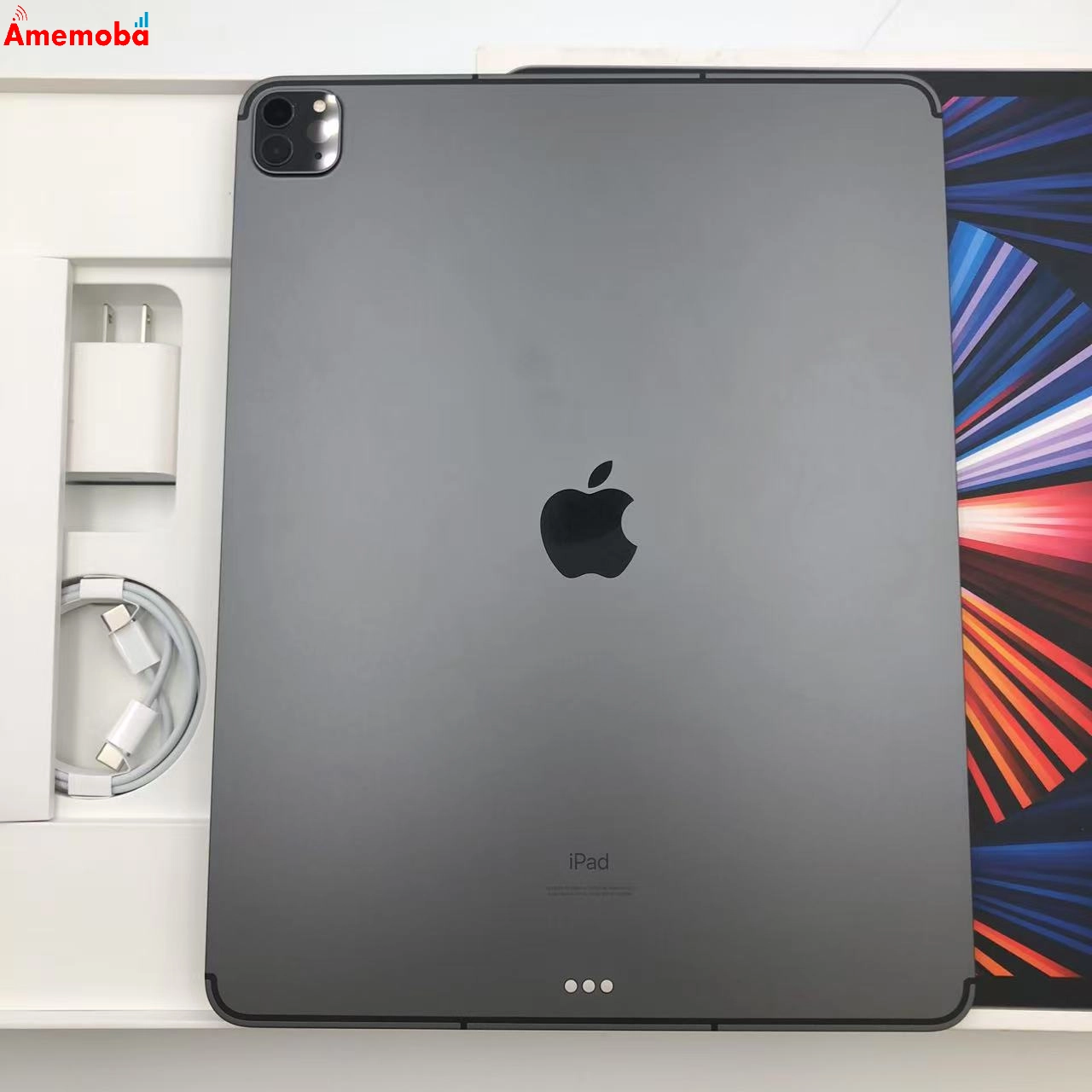 iPad Pro 12.9インチ 第5世代 512GB MHR83J/A docomo版SIMフリー 新品同様 スペースグレイ