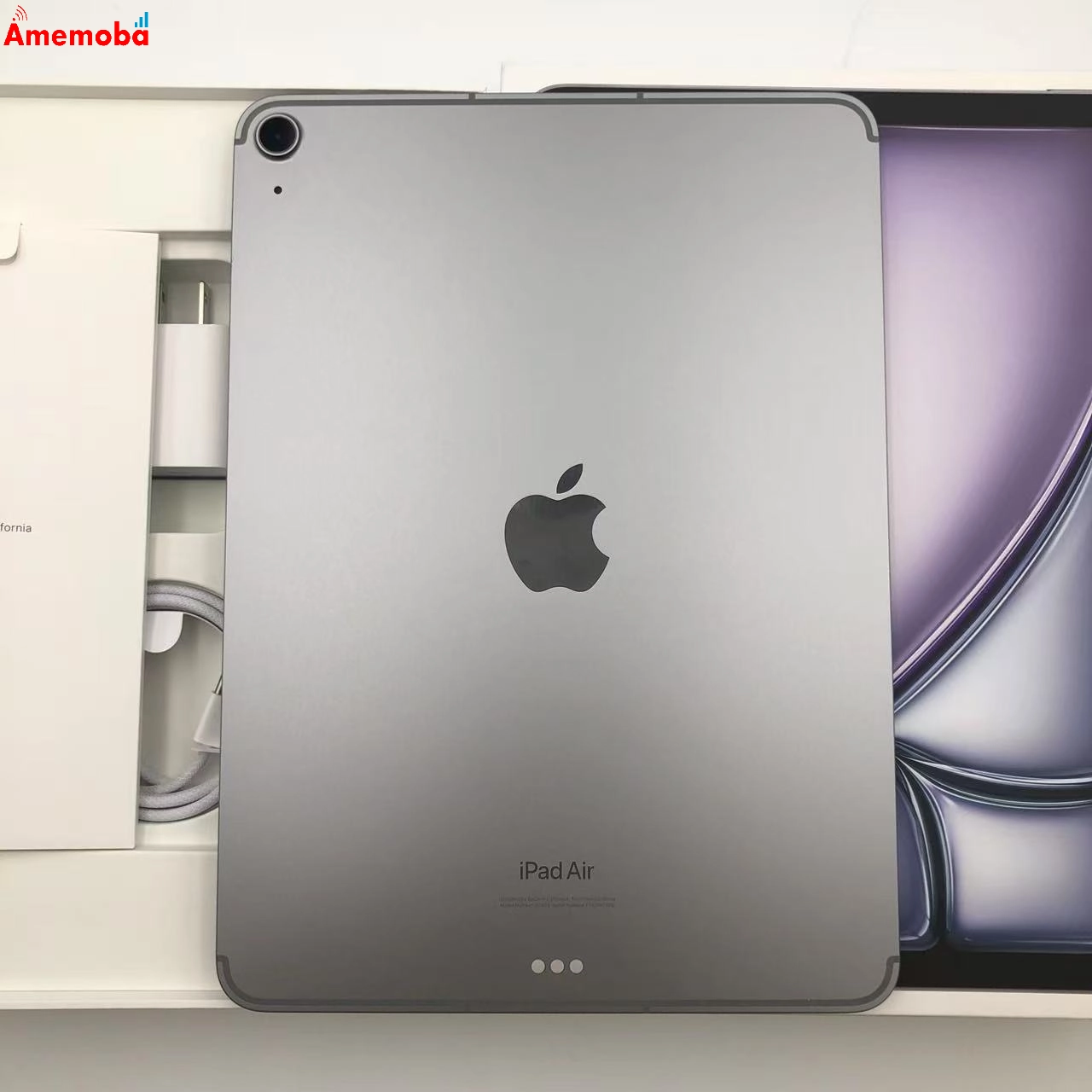 iPad Air 11インチ 第6世代 128GB MUXD3J/A Apple版SIMフリー 新品同様