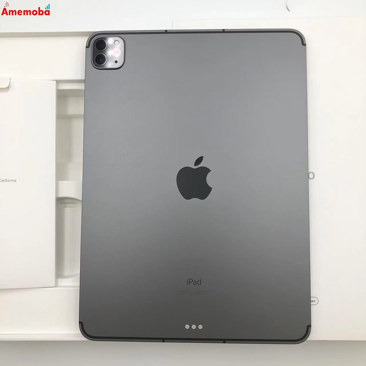 iPad Pro 11インチ 第3世代 128GB FHW53J/A Apple版SIMフリー 新品同様 スペースグレイ