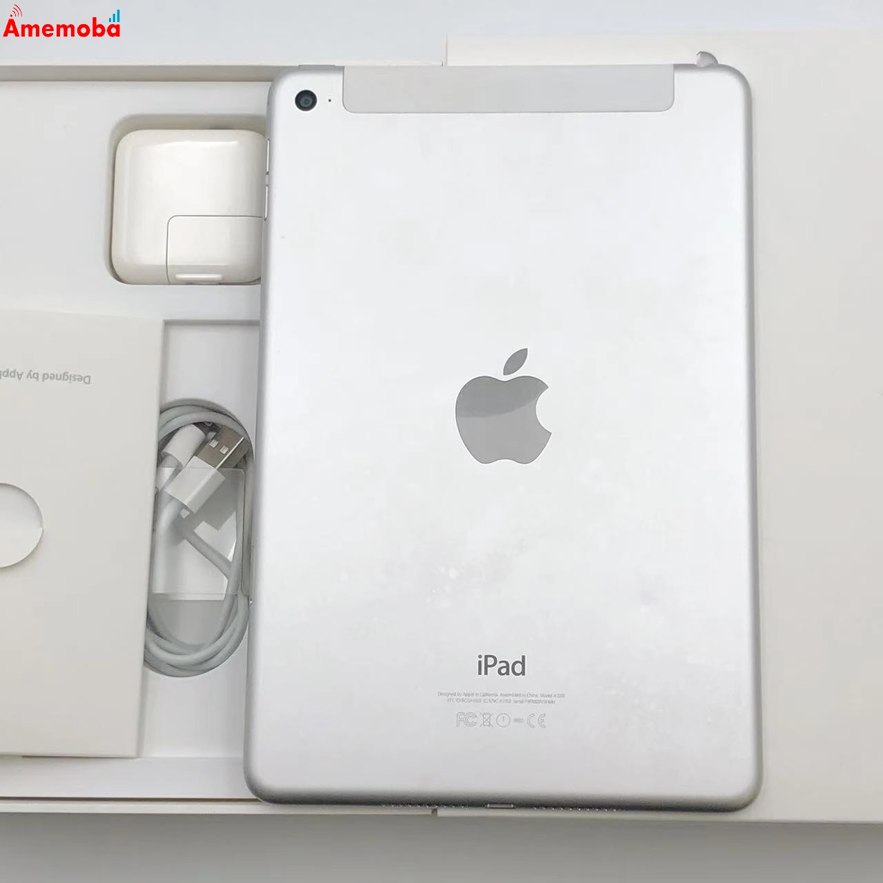 iPad mini 第4世代 16GB MK702J/A AU版SIMフリー シルバー au