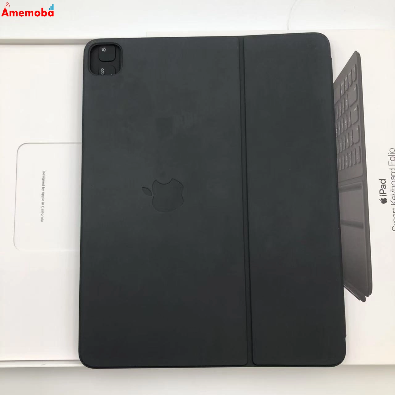 12.9インチiPad Pro(第3/4世代)用Smart Keyboard Folio 日本語 MXNL2J/A ブラック