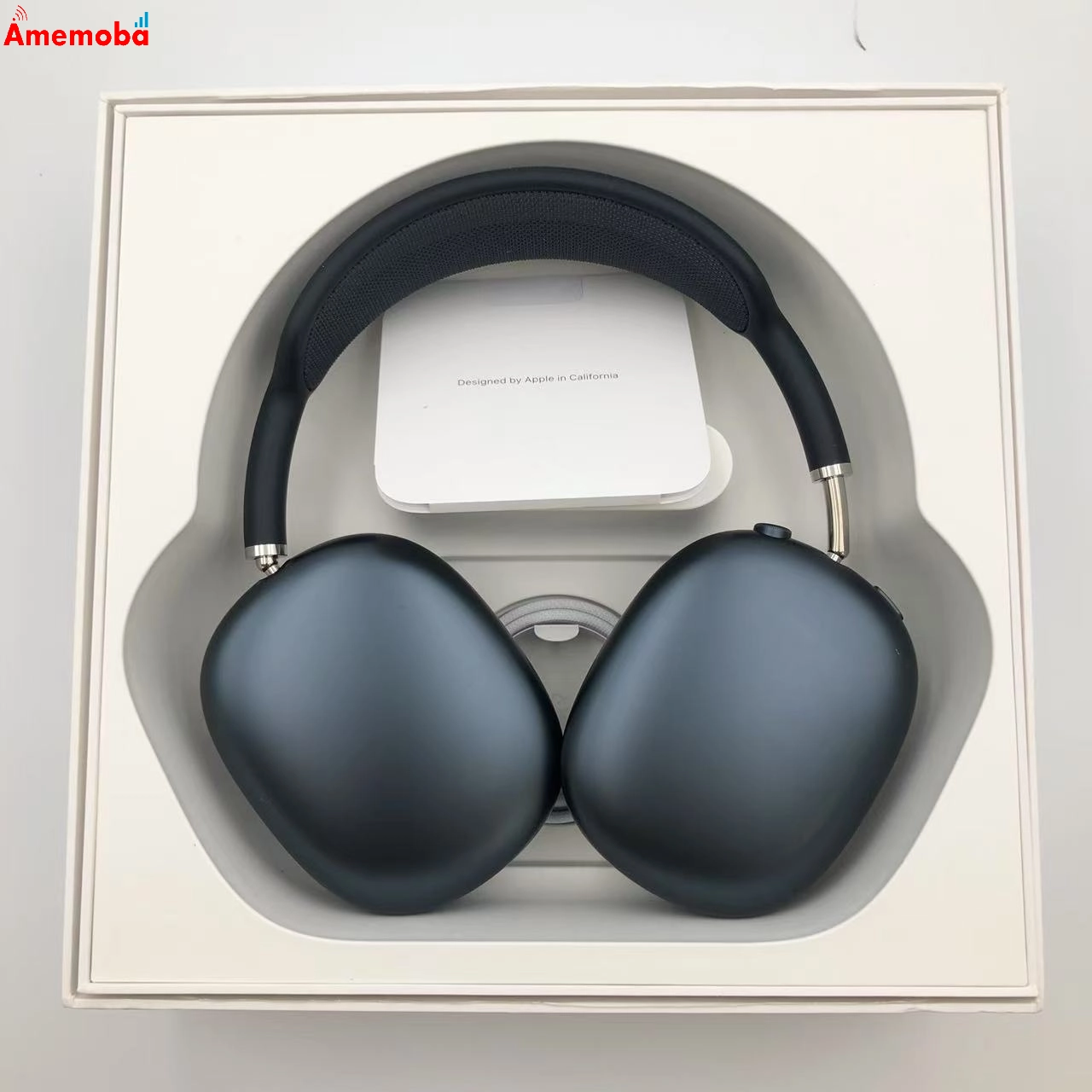 AirPods Max (USB-C) 2024年モデル MWW43ZA/A 美品 ミッドナイト