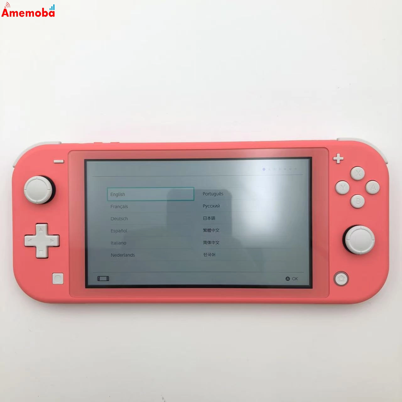 Nintendo Switch Lite 2020年モデル 32GB HDH-S-PAZAA 極美品 コーラル