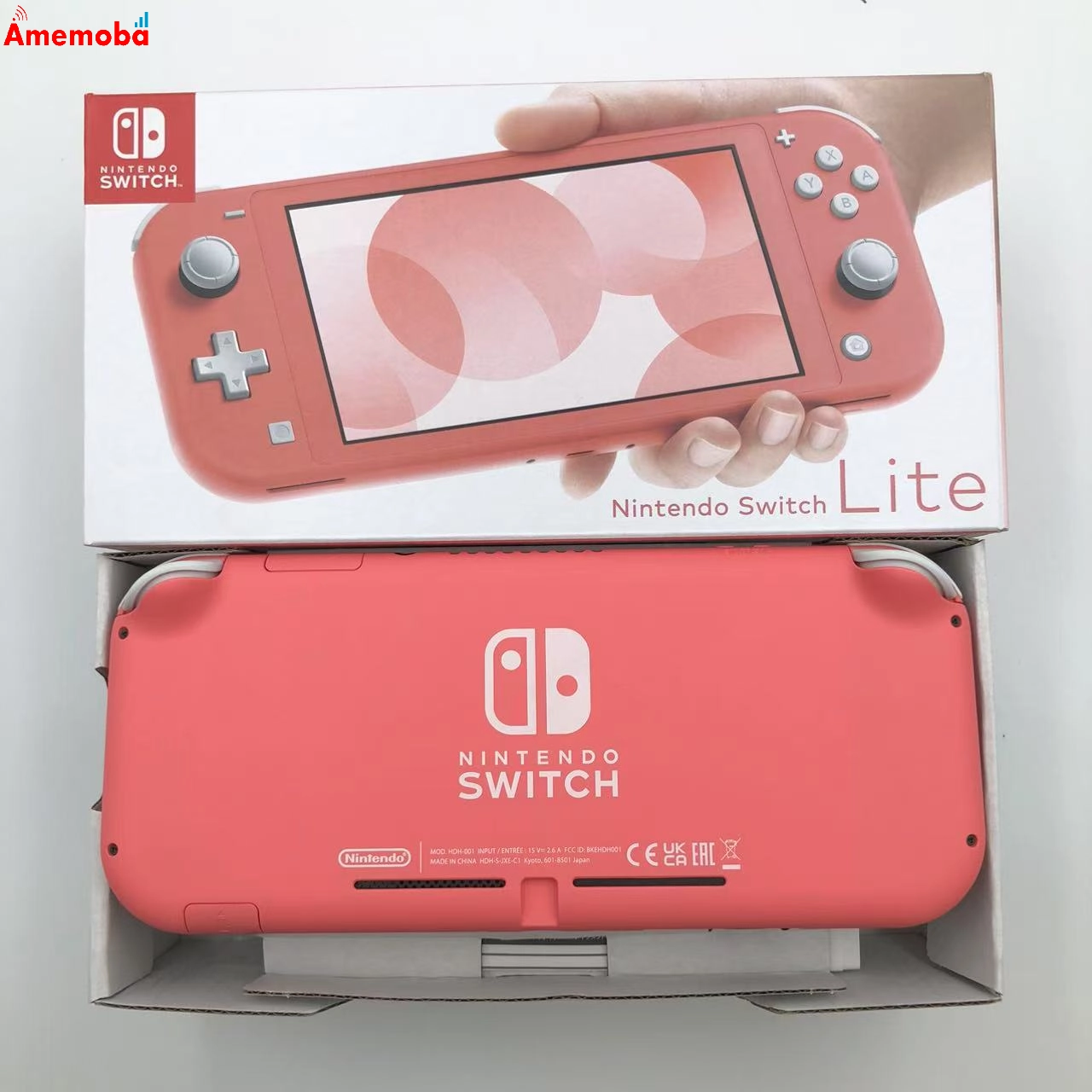 Nintendo Switch Lite 2020年モデル 32GB HDH-S-PAZAA 極美品 コーラル