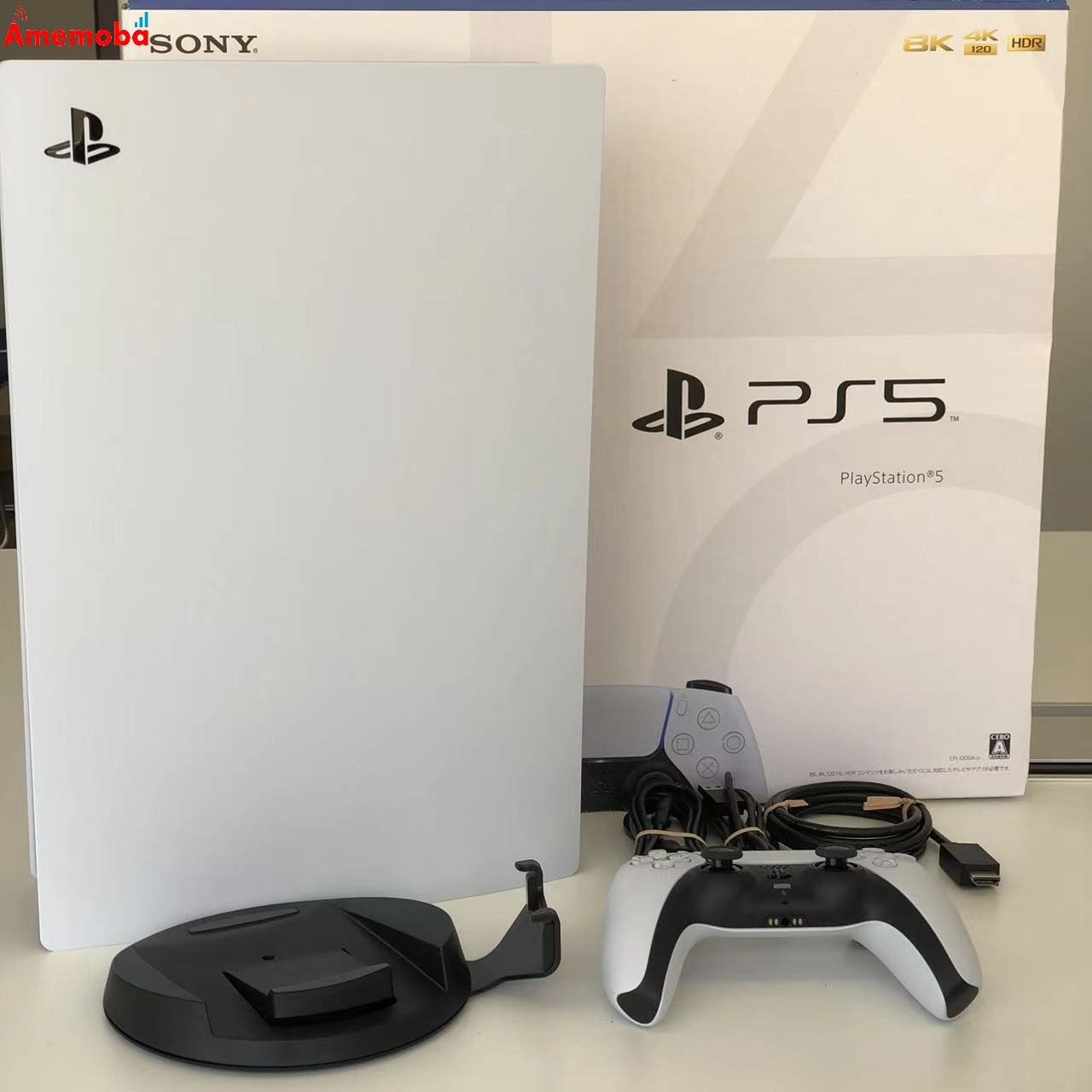 Playstation5 CFI-1200A01 825GB ホワイト 極美品