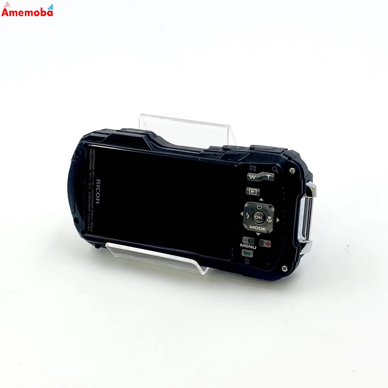 RICOH WG-40W ブルー