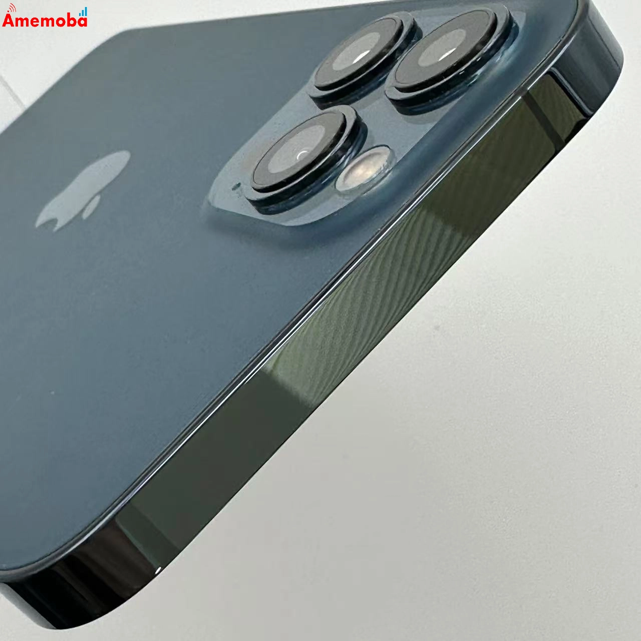 iPhone12 Pro Max 512GB MGD63J/A docomo版SIMフリー 極美品 パシフィックブルー