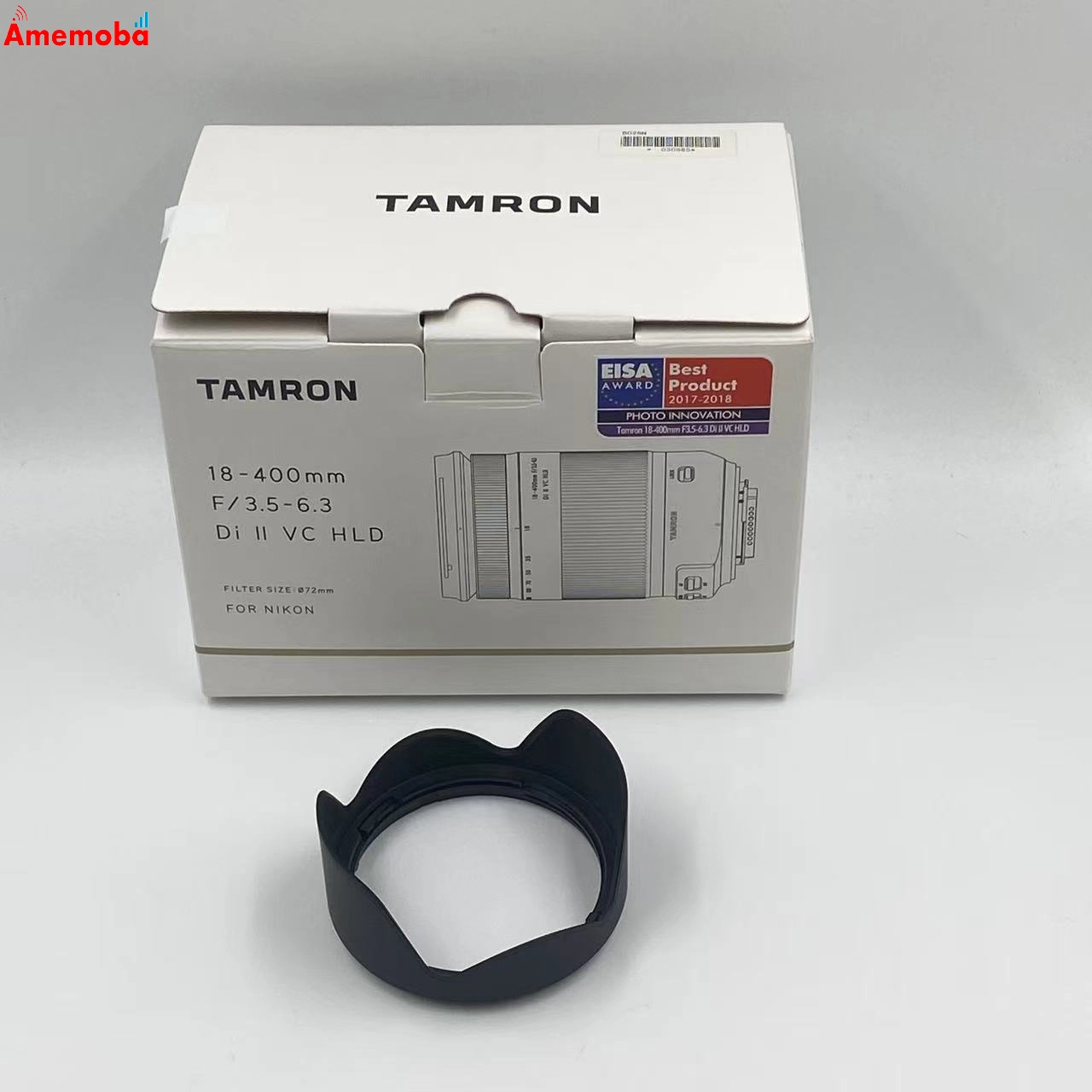 TAMRON 18-400mm F/3.5-6.3 DiⅡVCHLD