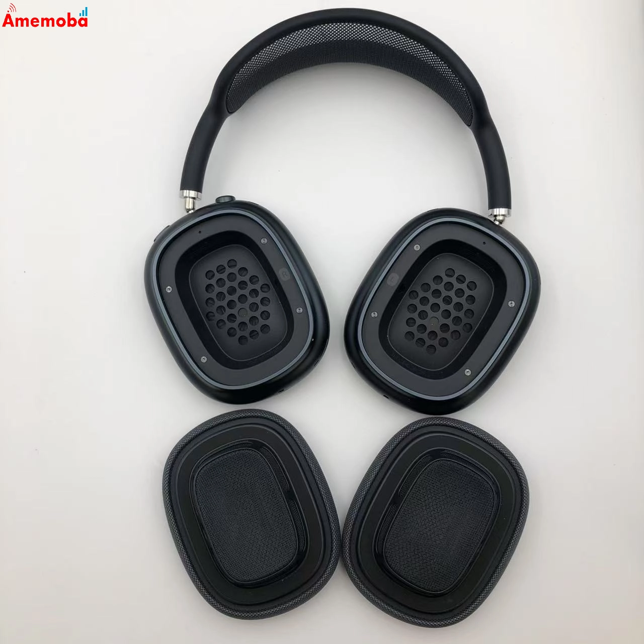 AirPods Max (USB-C) 2024年モデル MWW43ZA/A 美品 ミッドナイト