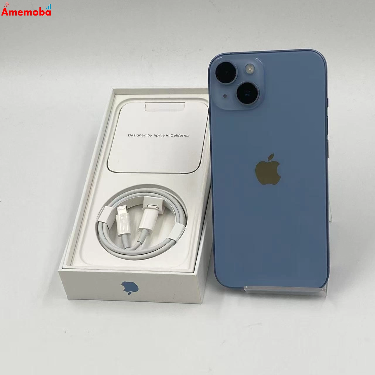 iPhone14 128GB ブルー MPVJ3J/A docomo版SIMフリー 美品