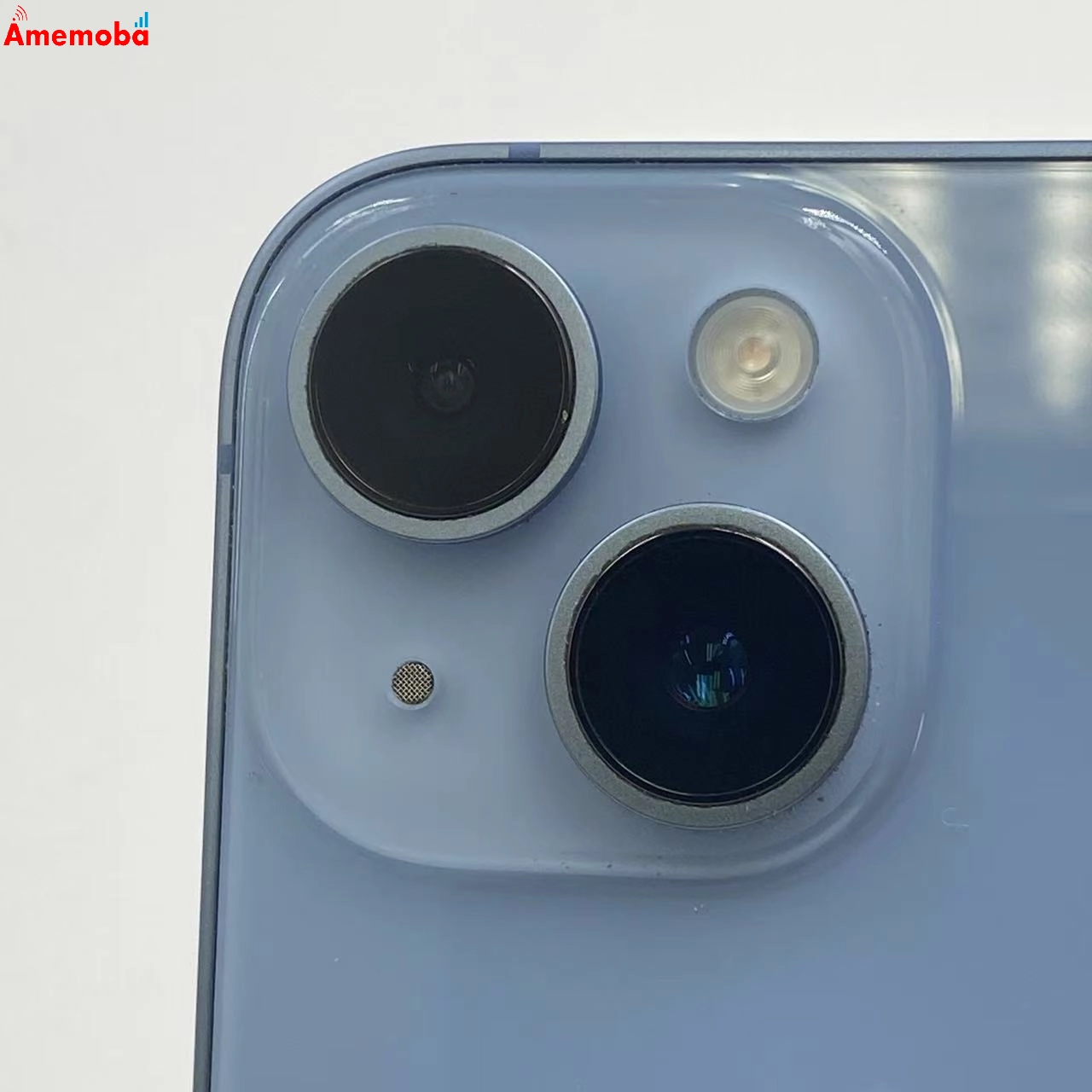 iPhone14 128GB ブルー MPVJ3J/A docomo版SIMフリー 美品