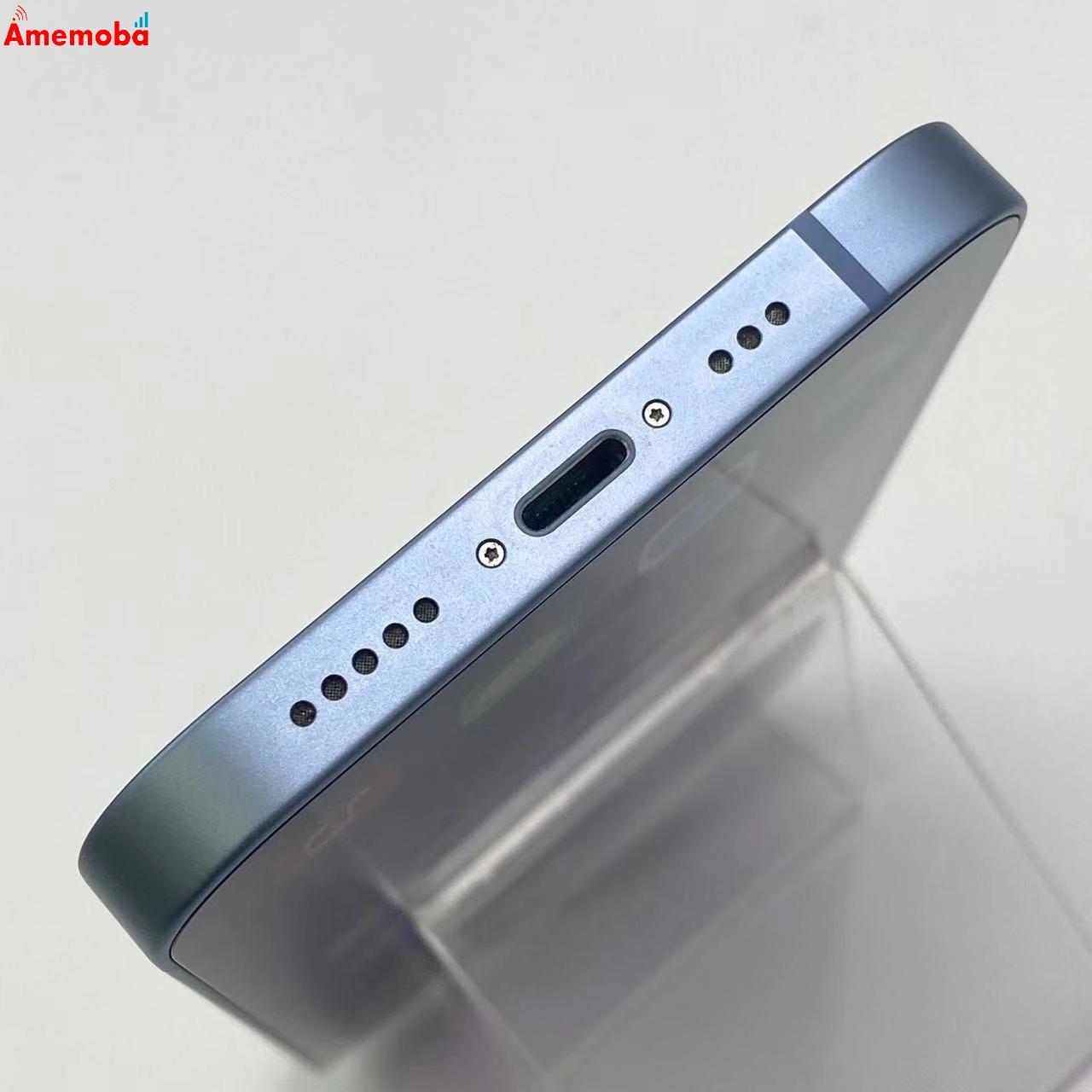 iPhone14 128GB ブルー MPVJ3J/A docomo版SIMフリー 美品