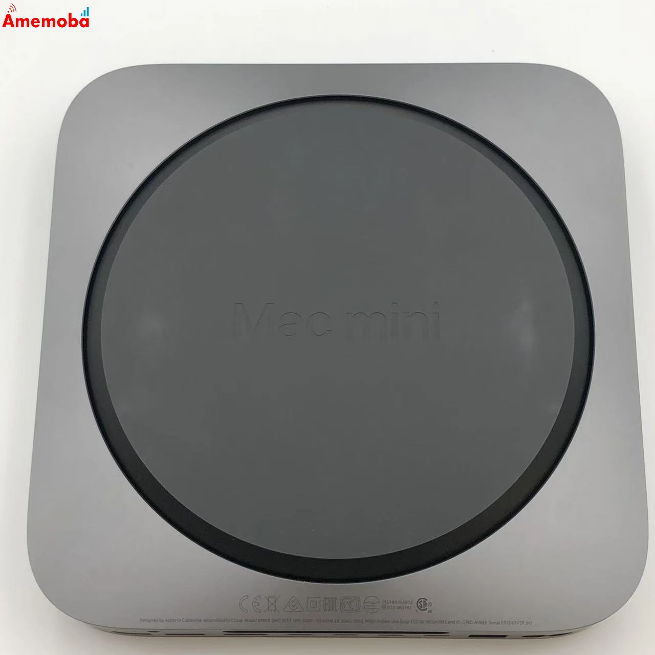 Mac Mini Late 2018 Core i3 3.6GHz 8GB 256GB MXNF2J/A 美品 スペースグレイ