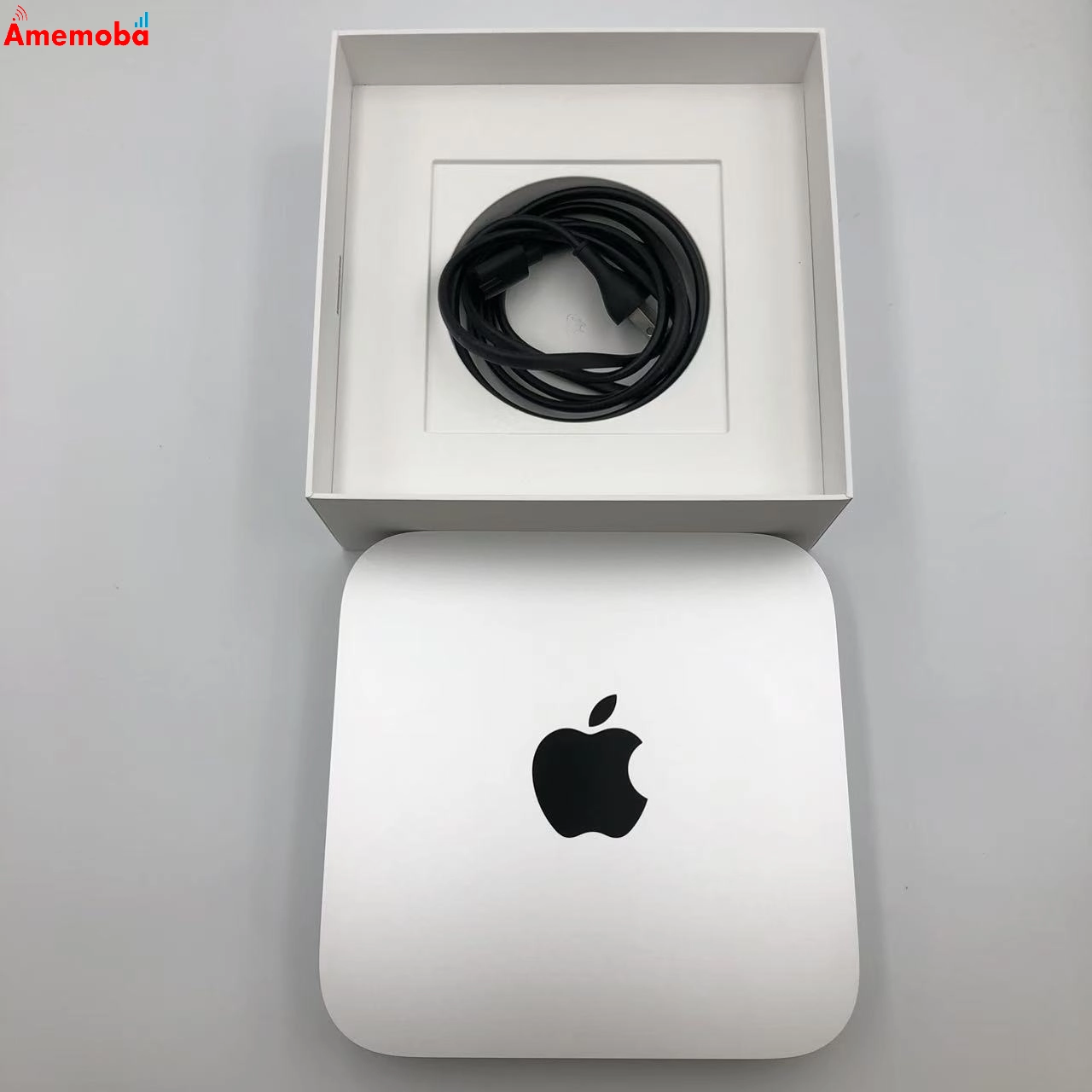 Mac Mini Early 2023 M2 8GB 256GB 8コア 10コア MMFJ3J/A 極美品 8GB/256GB シルバー
