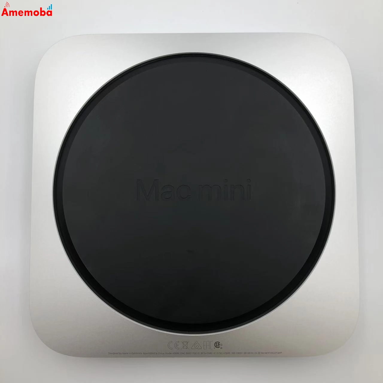 Mac Mini Early 2023 M2 8GB 256GB 8コア 10コア MMFJ3J/A 極美品 8GB/256GB シルバー