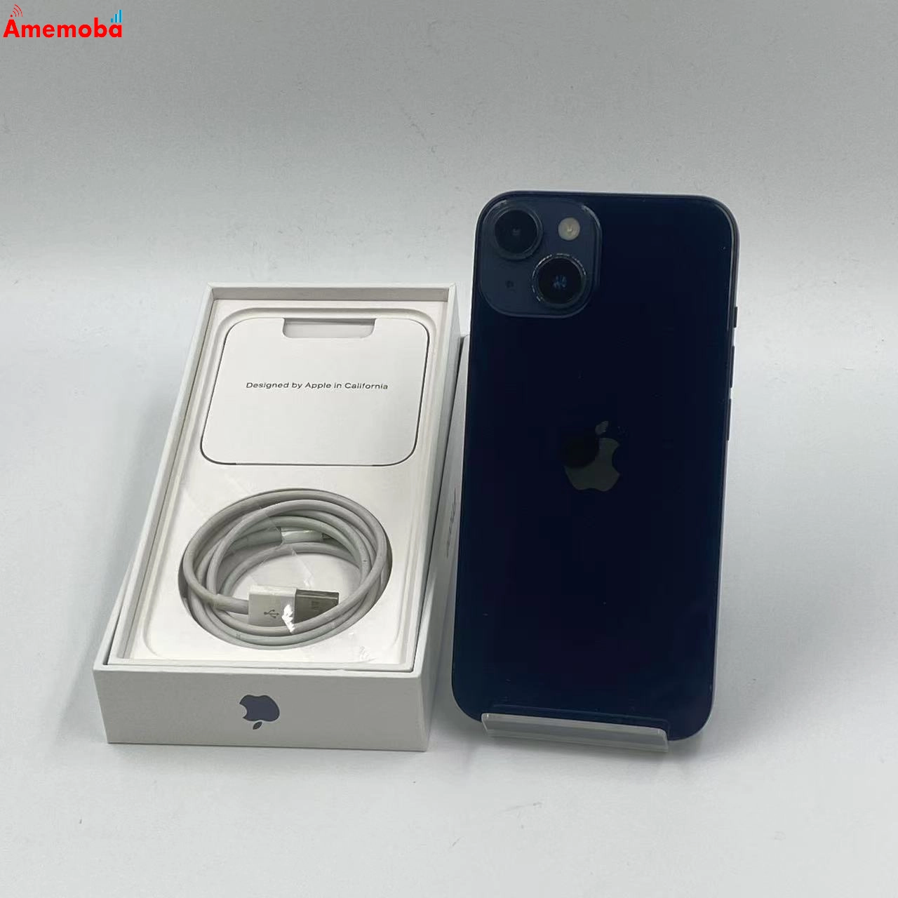 iPhone14 128GB ミッドナイト MPUD3J/A SoftBank版SIMフリー 美品