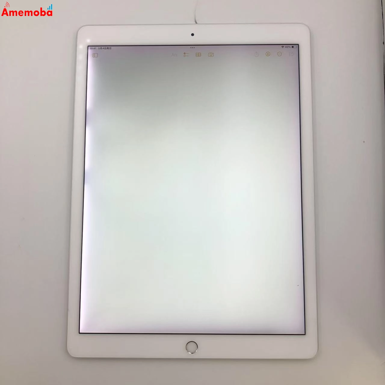 iPad Pro 12.9インチ 第2世代 Wi-Fiモデル 512GB MPL02J/A 訳あり品 シルバー