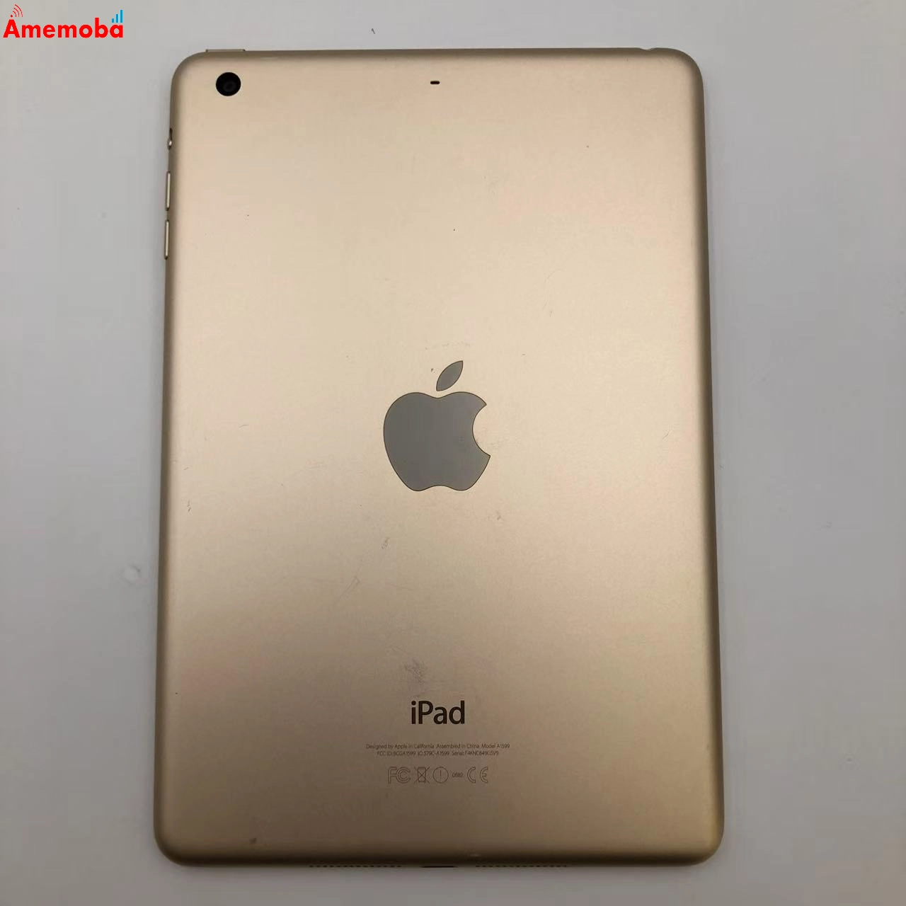 iPad mini 第3世代 Wi-Fiモデル 128GB MGYK2J/A ゴールド