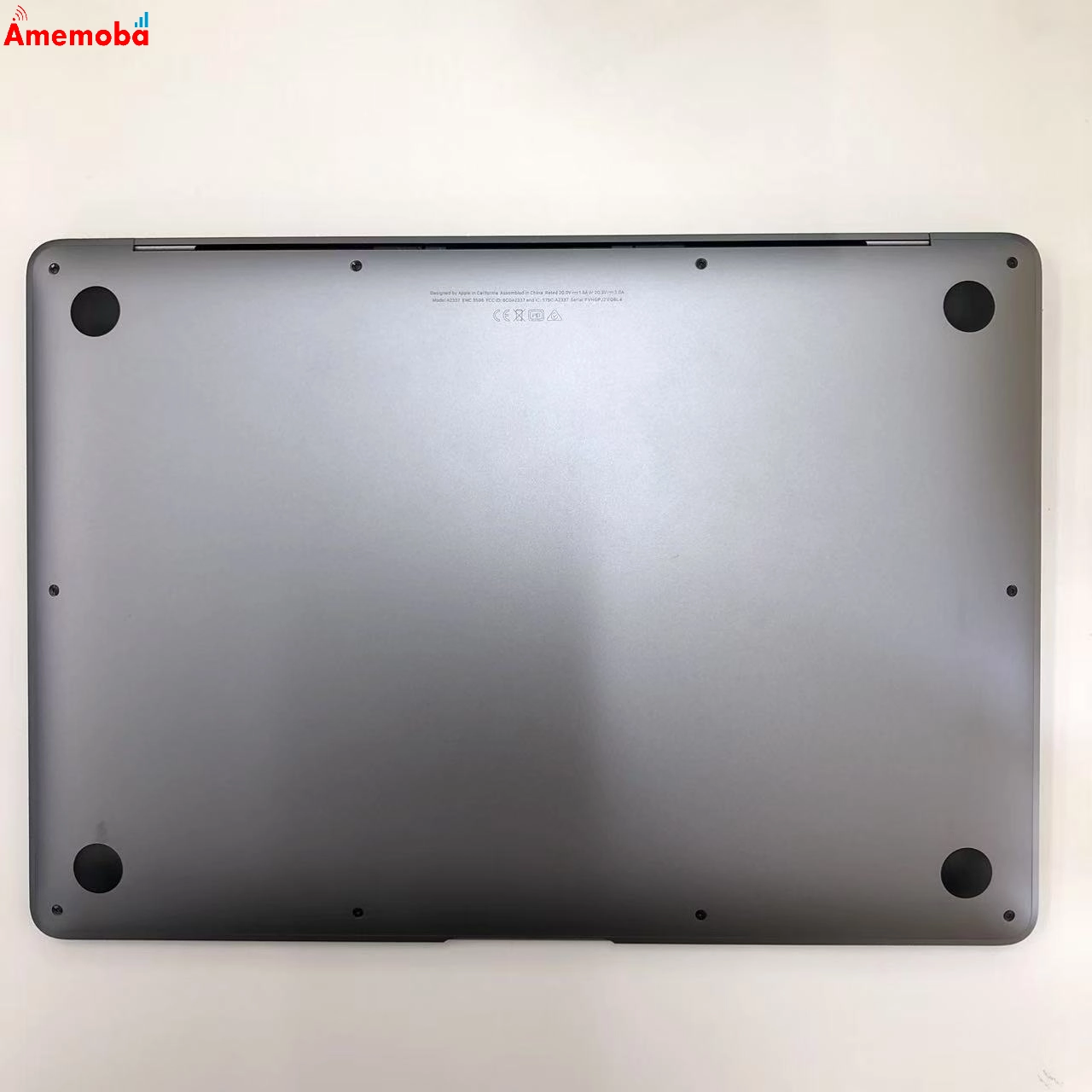 MacBook Air M1 2020 8GB 256GB A2337 8GB/256GB スペースグレイ