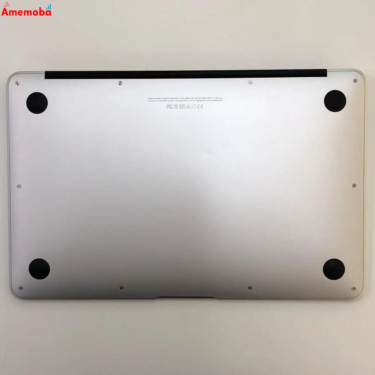 MacBook Air 11インチ Early 2015 Core i5 4GB 256GB A1465 シルバー