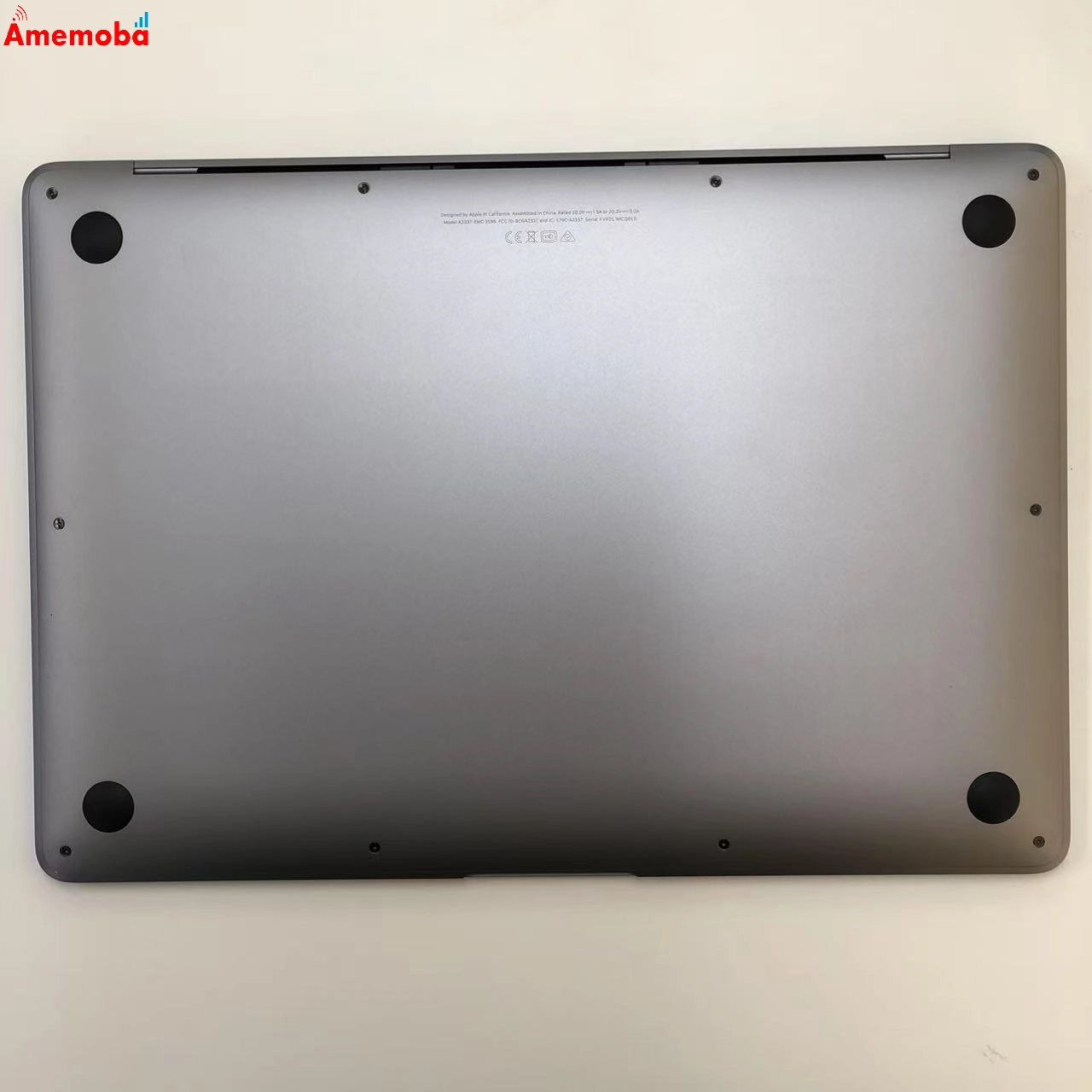 MacBook Air M1 2020 8GB 512GB A2337 美品 8GB/512GB スペースグレイ