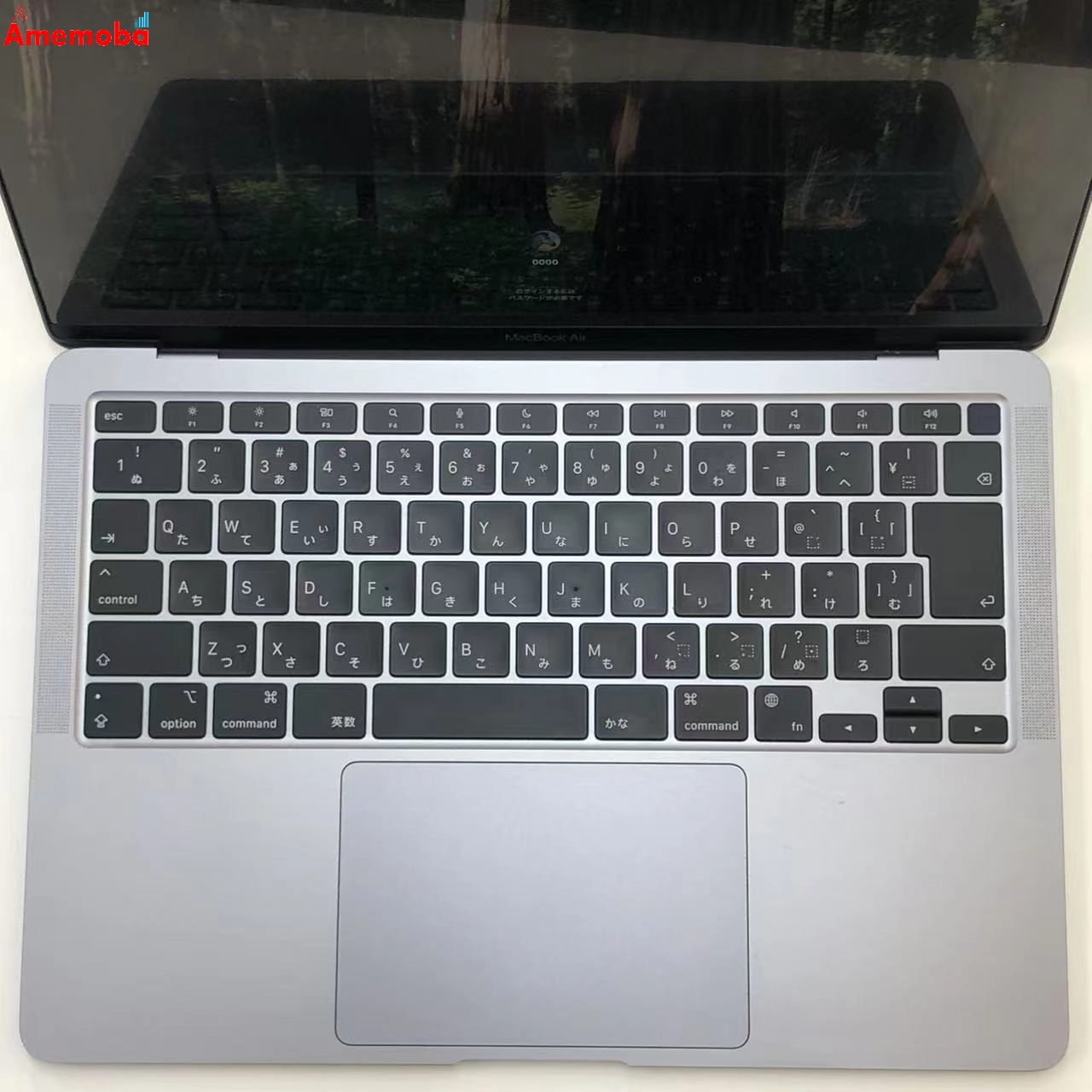 MacBook Air M1 2020 8GB 512GB A2337 美品 8GB/512GB スペースグレイ
