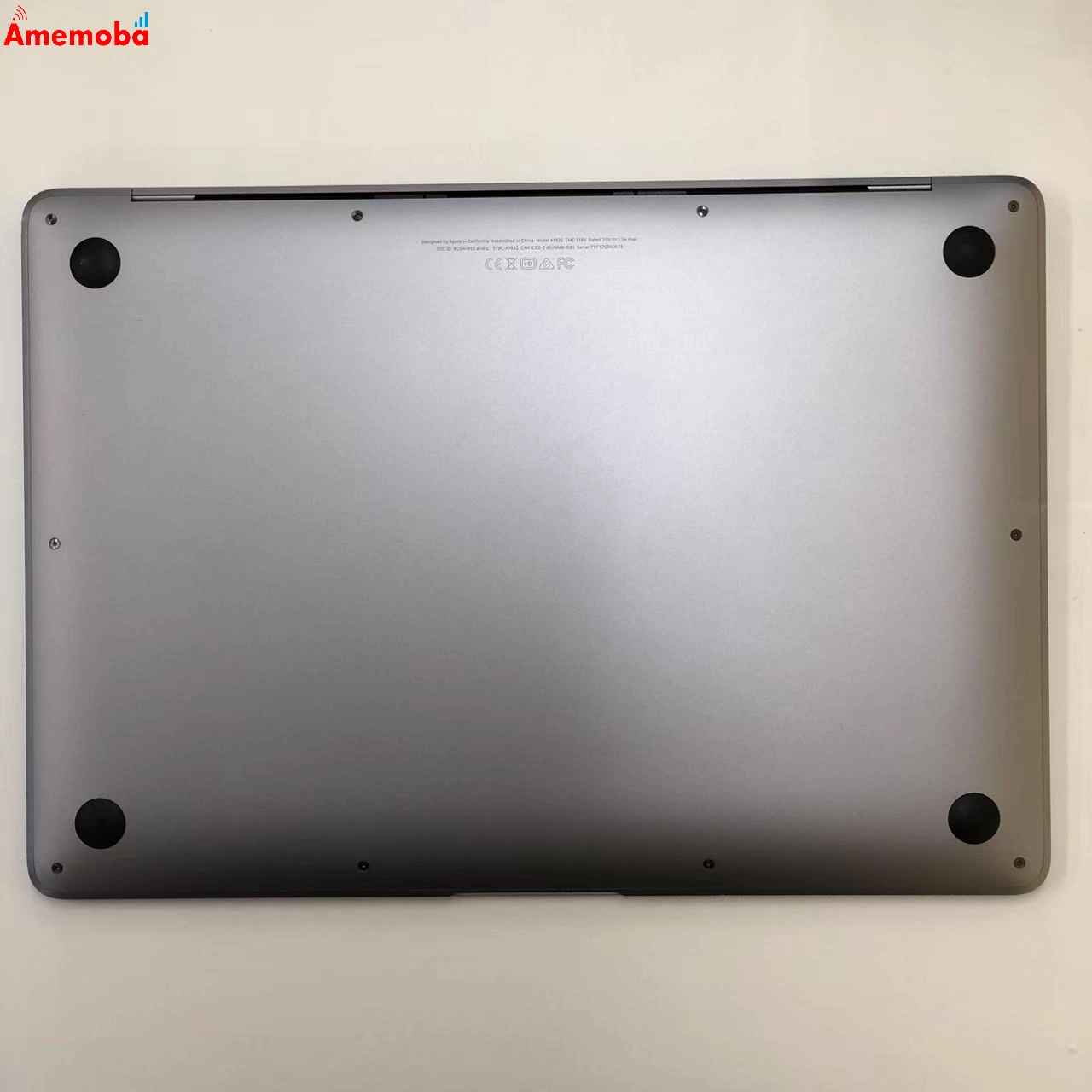 Macbook Air Retina 13インチ 2018 Core i5 A1932 8GB/256GB スペースグレイ