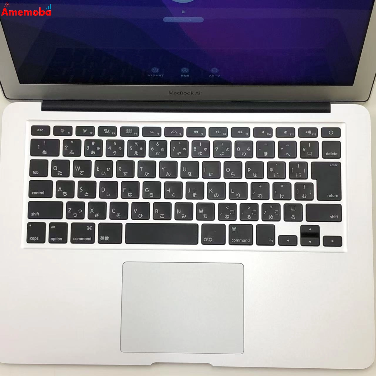 MacBook Air 13インチ 2017 Core i5 8GB 128GB A1466 美品 シルバー